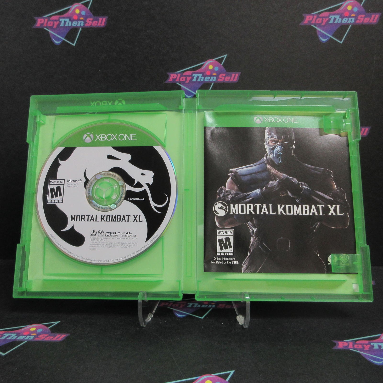 Mortal Kombat XL Xbox One Complete - 1 Year Warranty EX Cond