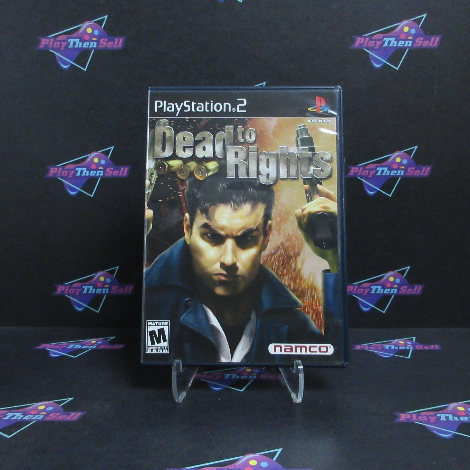 Dead to Rights PS2 PlayStation 2 GH Disc + Reg Card Complete  - 1 Year Warrant..