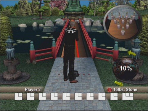 Strike Force Bowling PS2 PlayStation 2 Complete - 1 Year Warranty VG