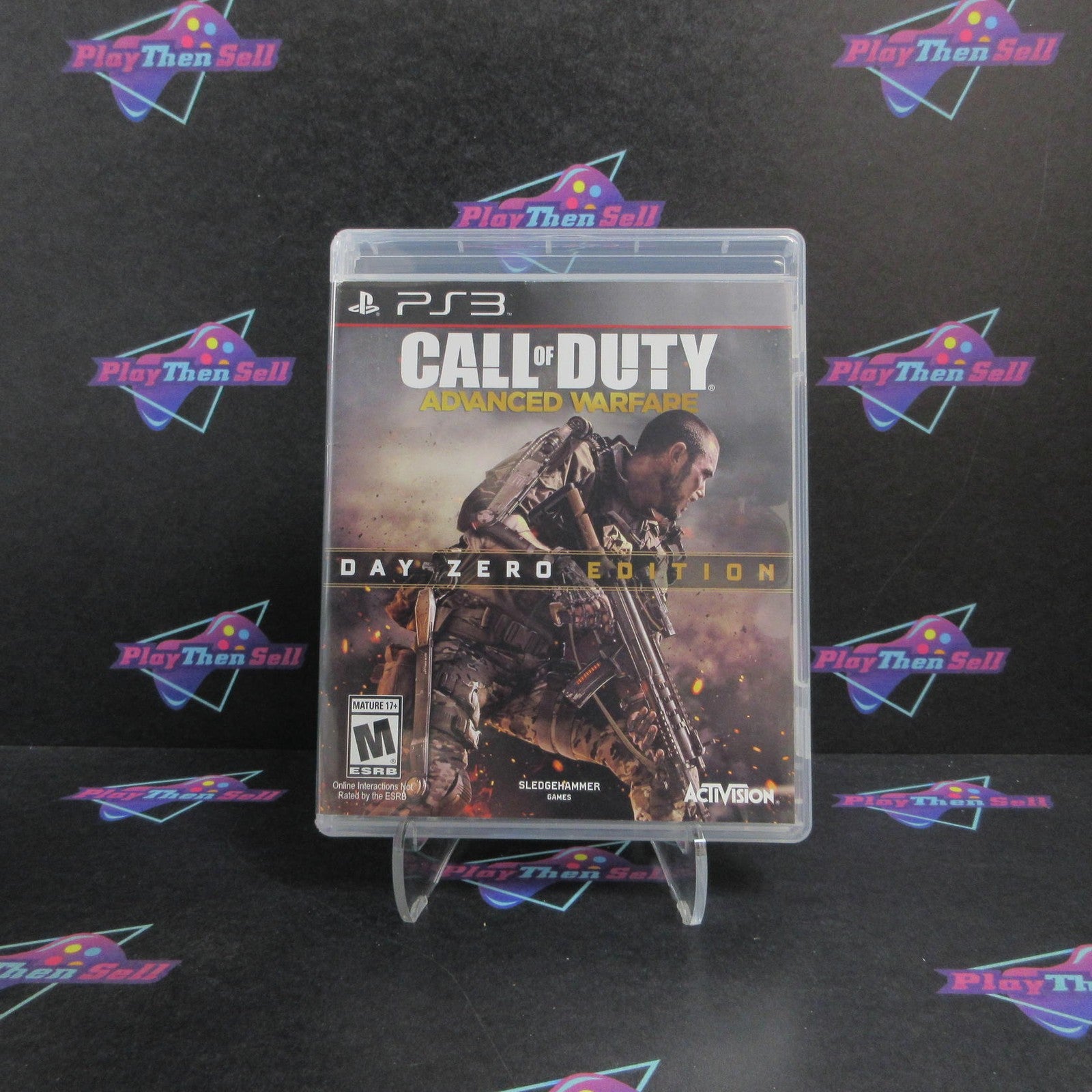 Call of Duty Advanced Warfare Day Zero PS3 PlayStation 3 Complete  - 1 Year Wa..