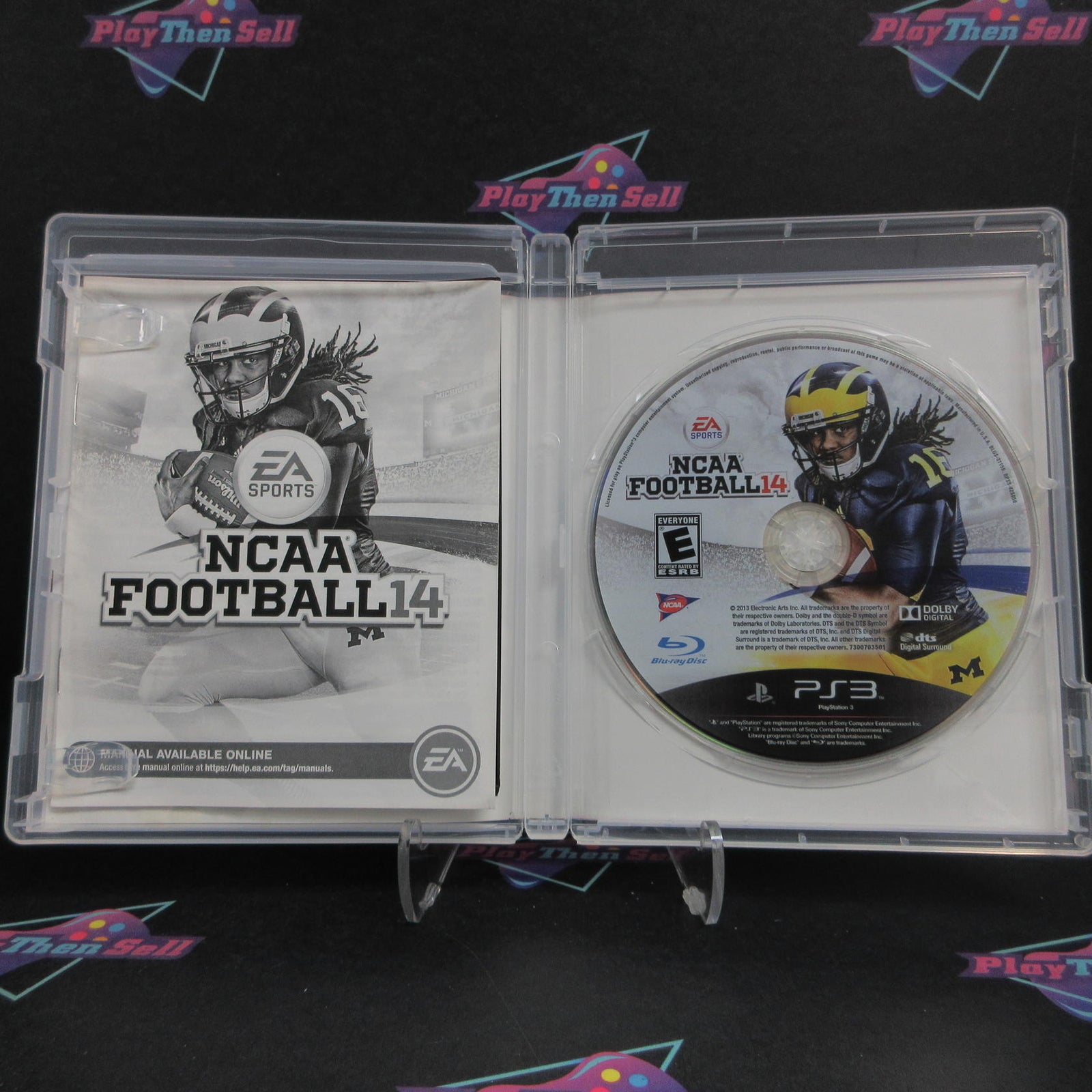 NCAA Football 14 PS3 PlayStation 3 Complete - 1 Year Warranty VG