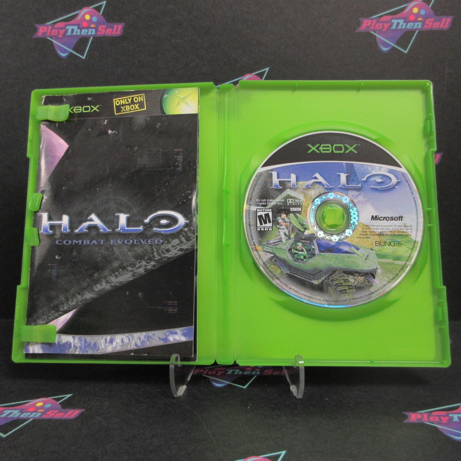 Halo Combat Evolved GOTY Xbox Complete - 1 Year Warranty VG