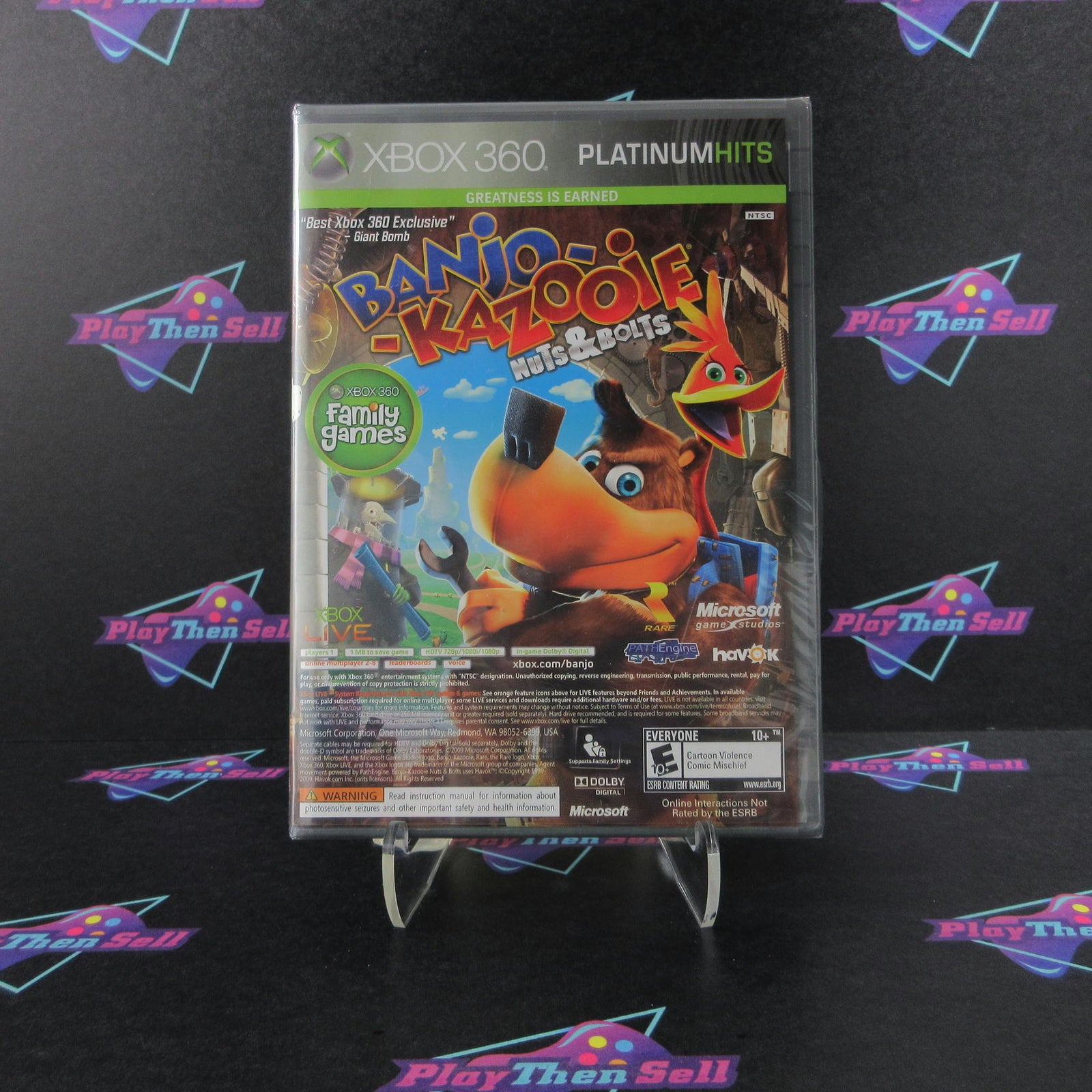 Banjo-Kazooie Nuts & Bolts + Viva Pinata PH Xbox 360 Brand New - Sealed