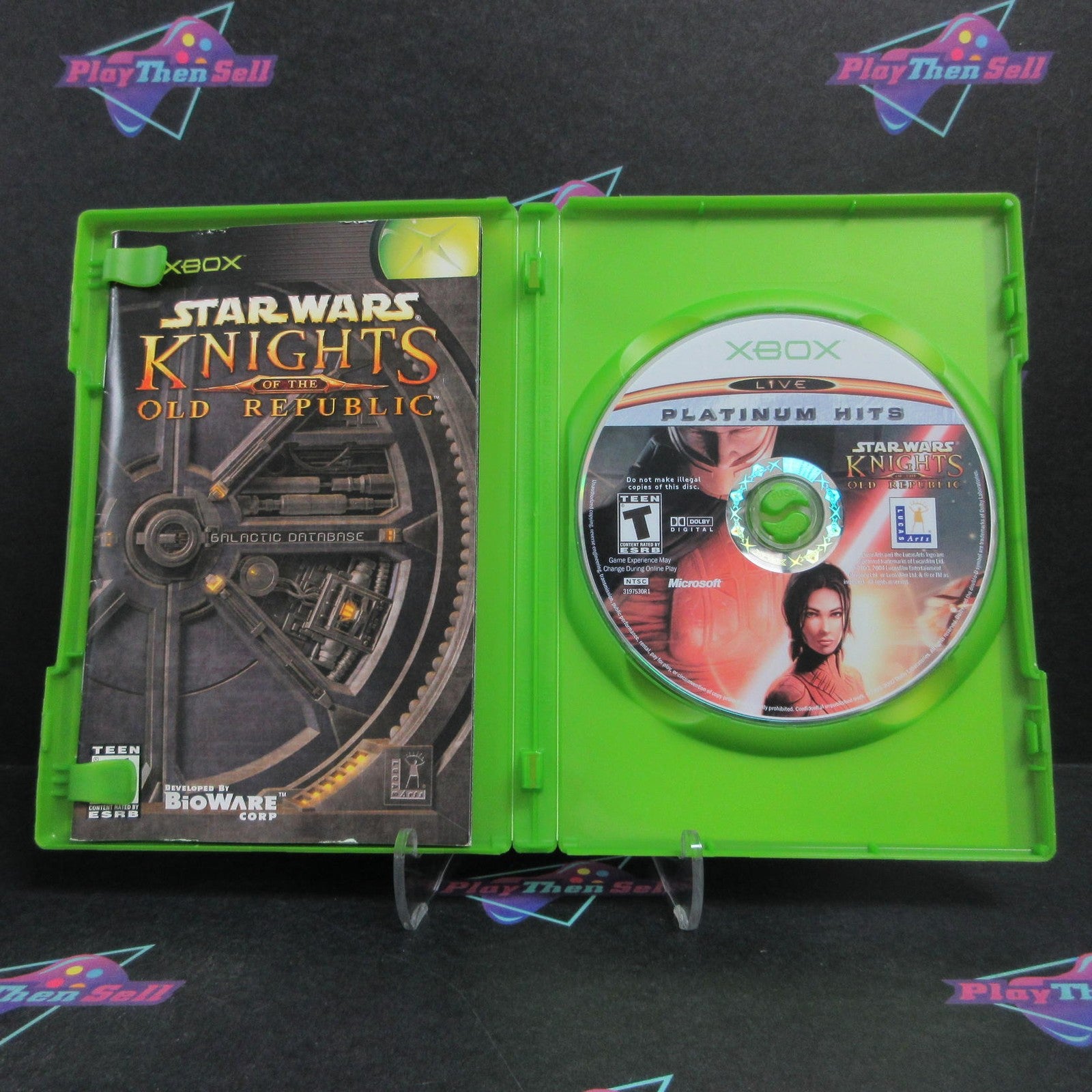 Star Wars Knights of the Old Republic Xbox PH Complete - 1 Year Warranty EX Cond