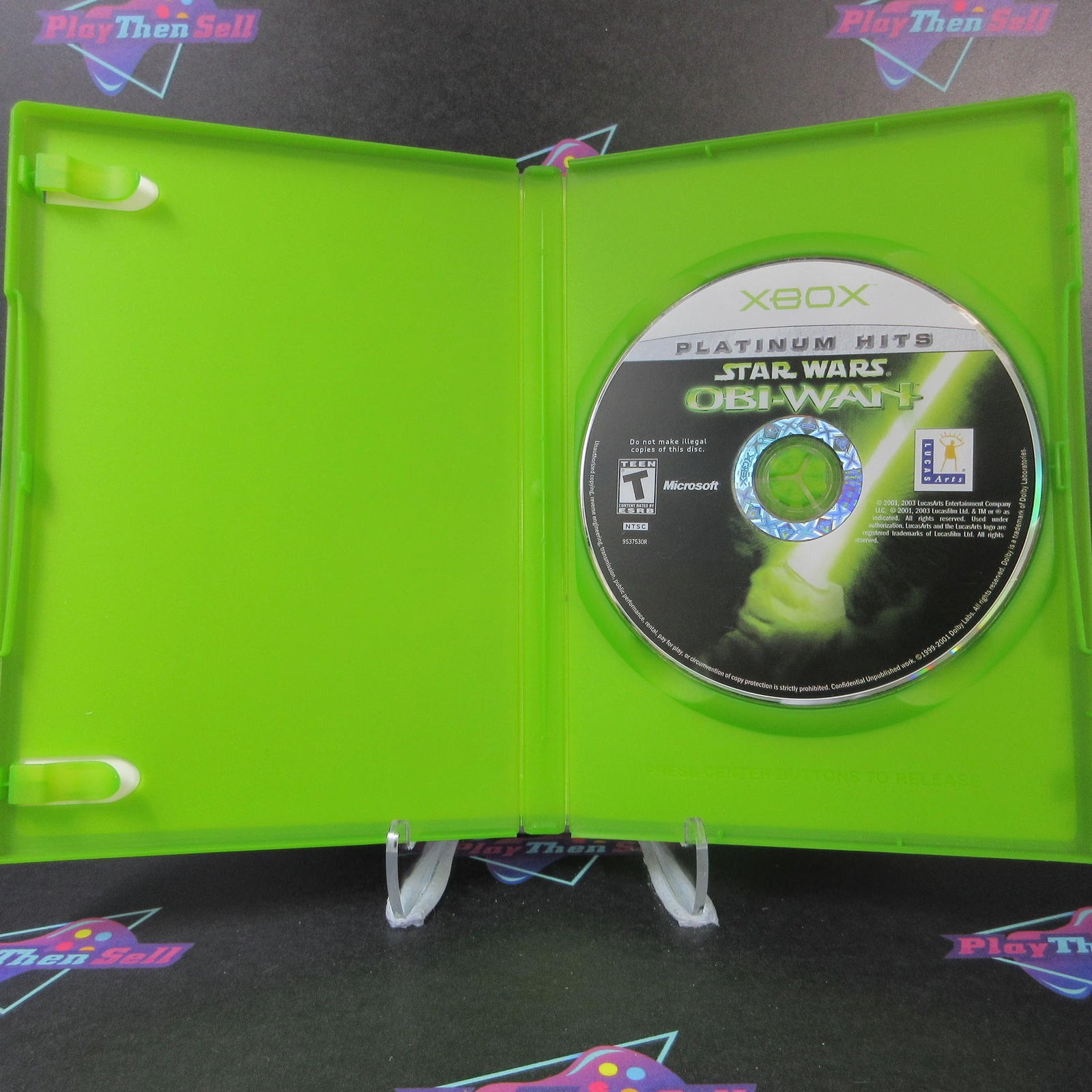 Star Wars Obi-Wan Platinum Hits - Xbox - 1 Year Warranty VG
