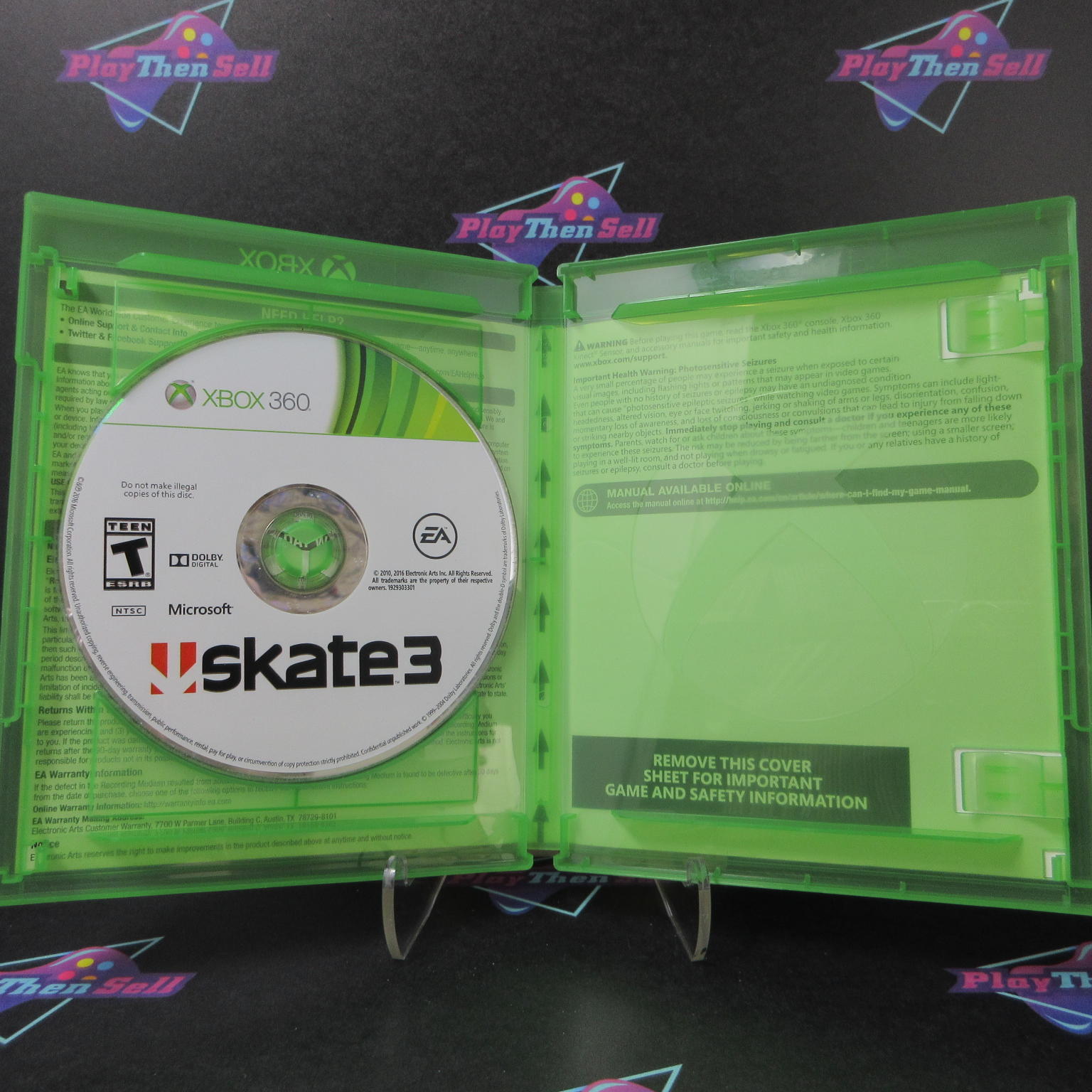 Skate 3 Xbox 360 / Xbox One Complete - 1 Year Warranty EX Cond