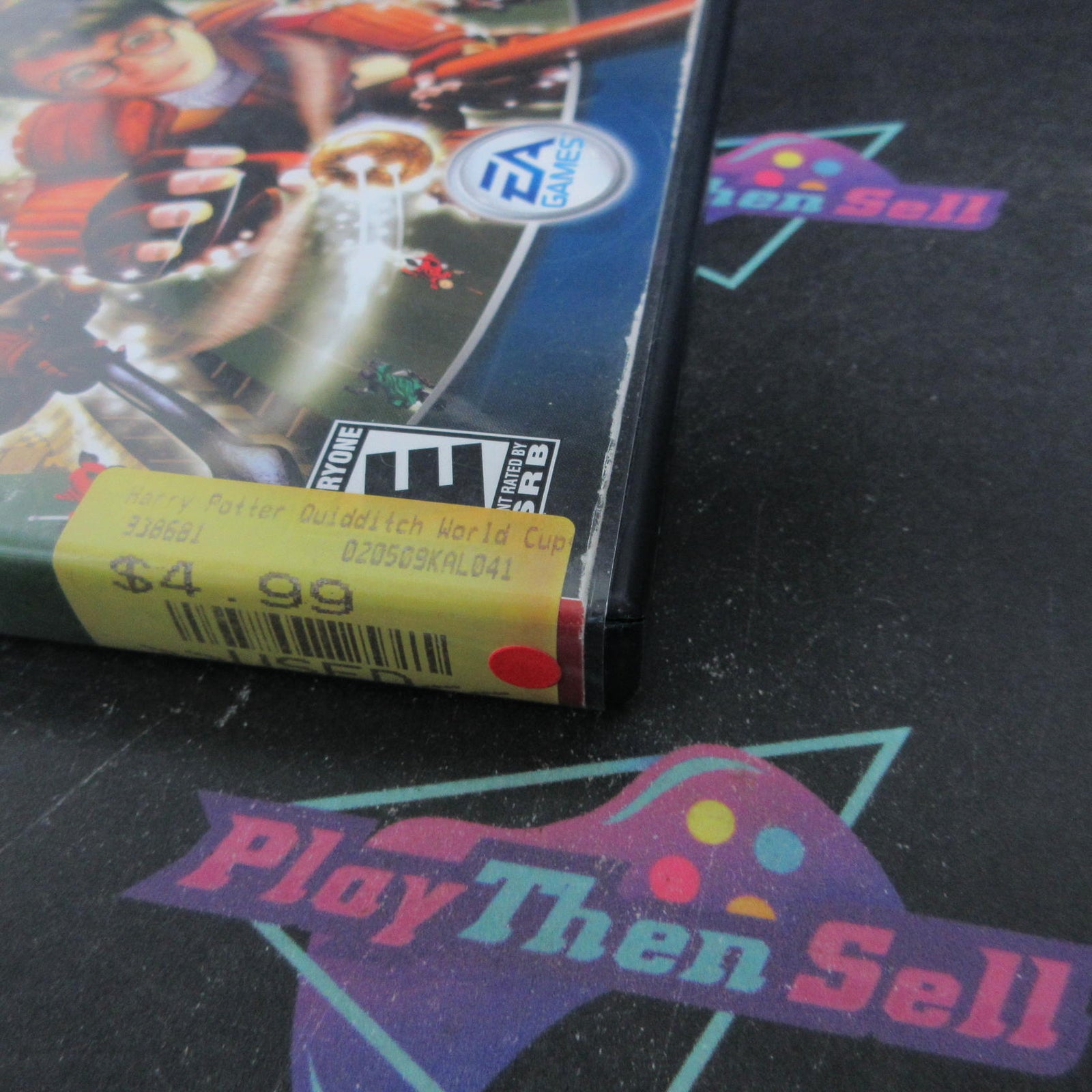 Harry Potter Quidditch World Cup GH PlayStation 2 - 1 Year Warranty Game & Case