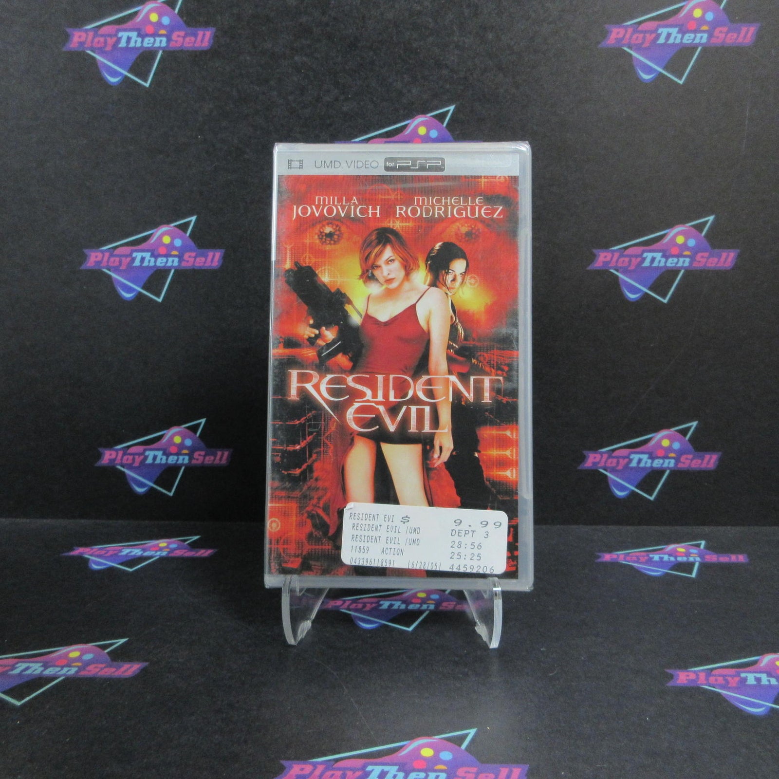 Resident Evil Sony PSP UMD Video Brand New - Sealed