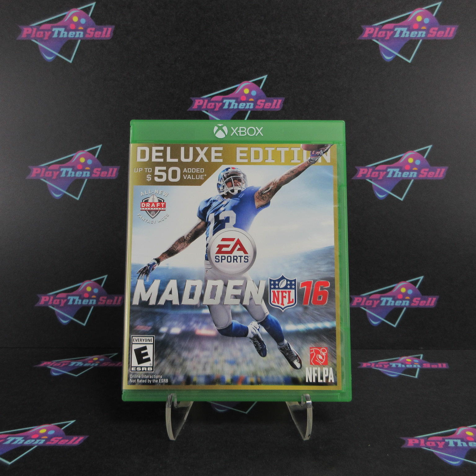Madden NFL 16 Deluxe Edition Xbox One - Complete CIB