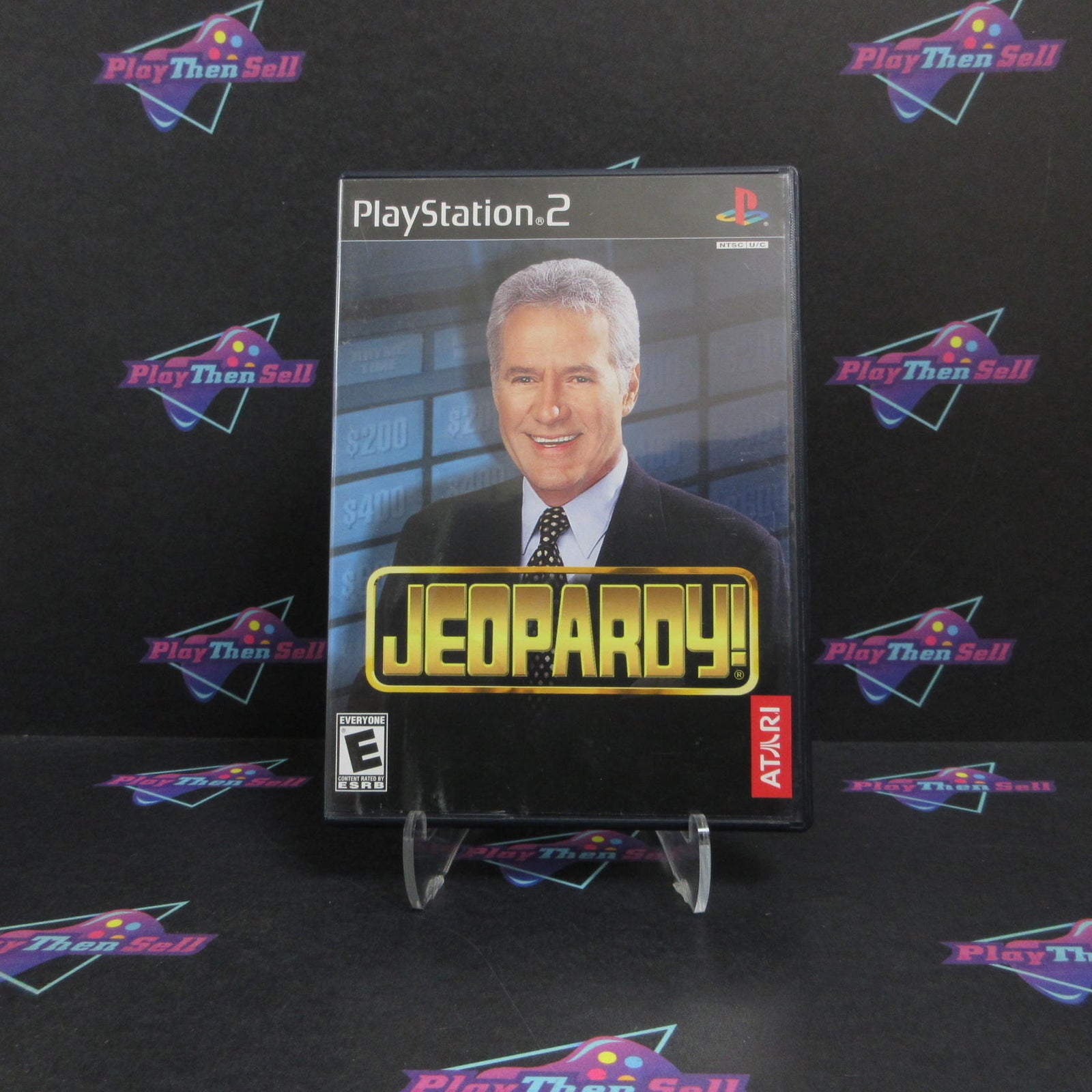 Jeopardy PS2 PlayStation 2 AD Complete CIB - (See Pics)