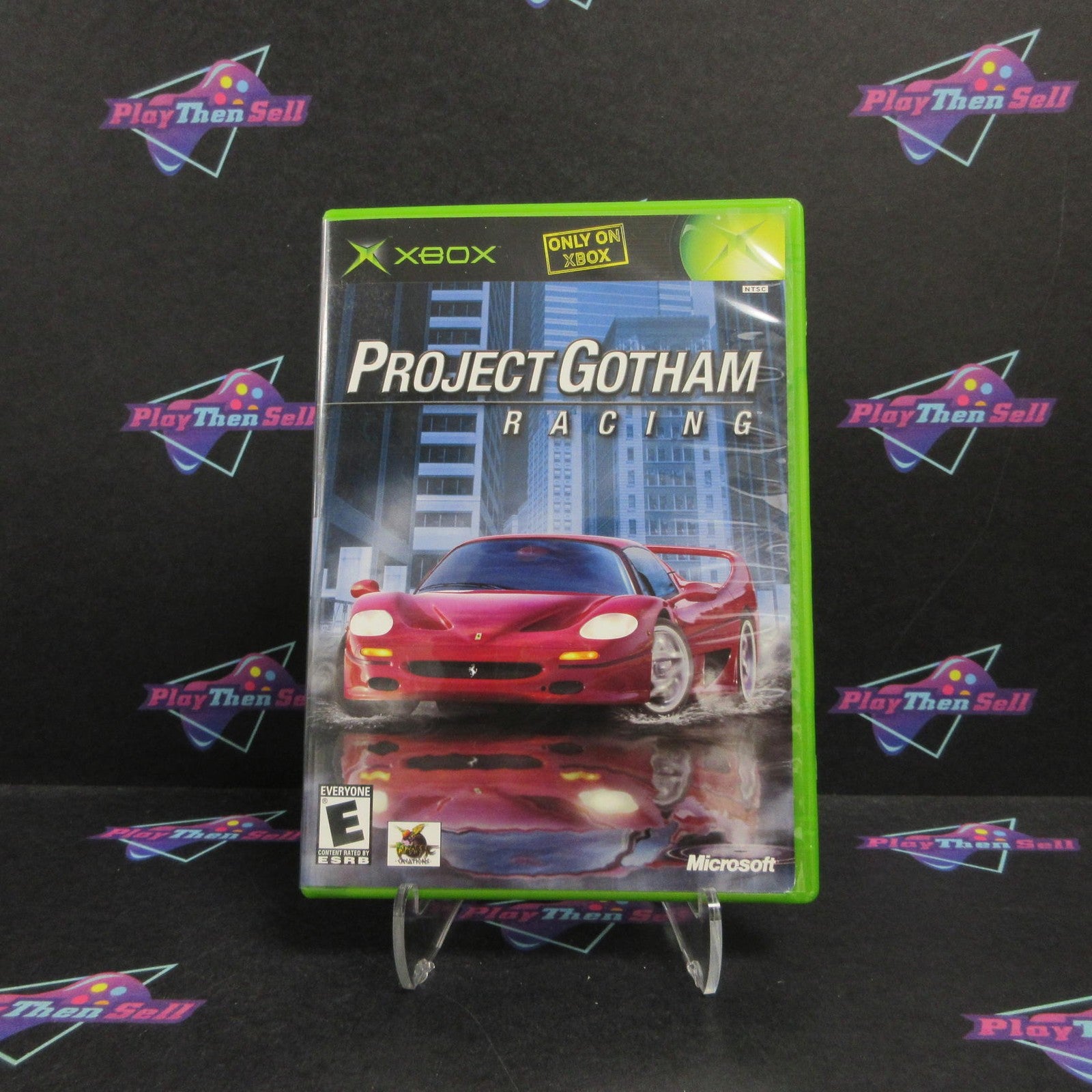 Project Gotham Racing Xbox Complete - 1 Year Warranty EX Cond