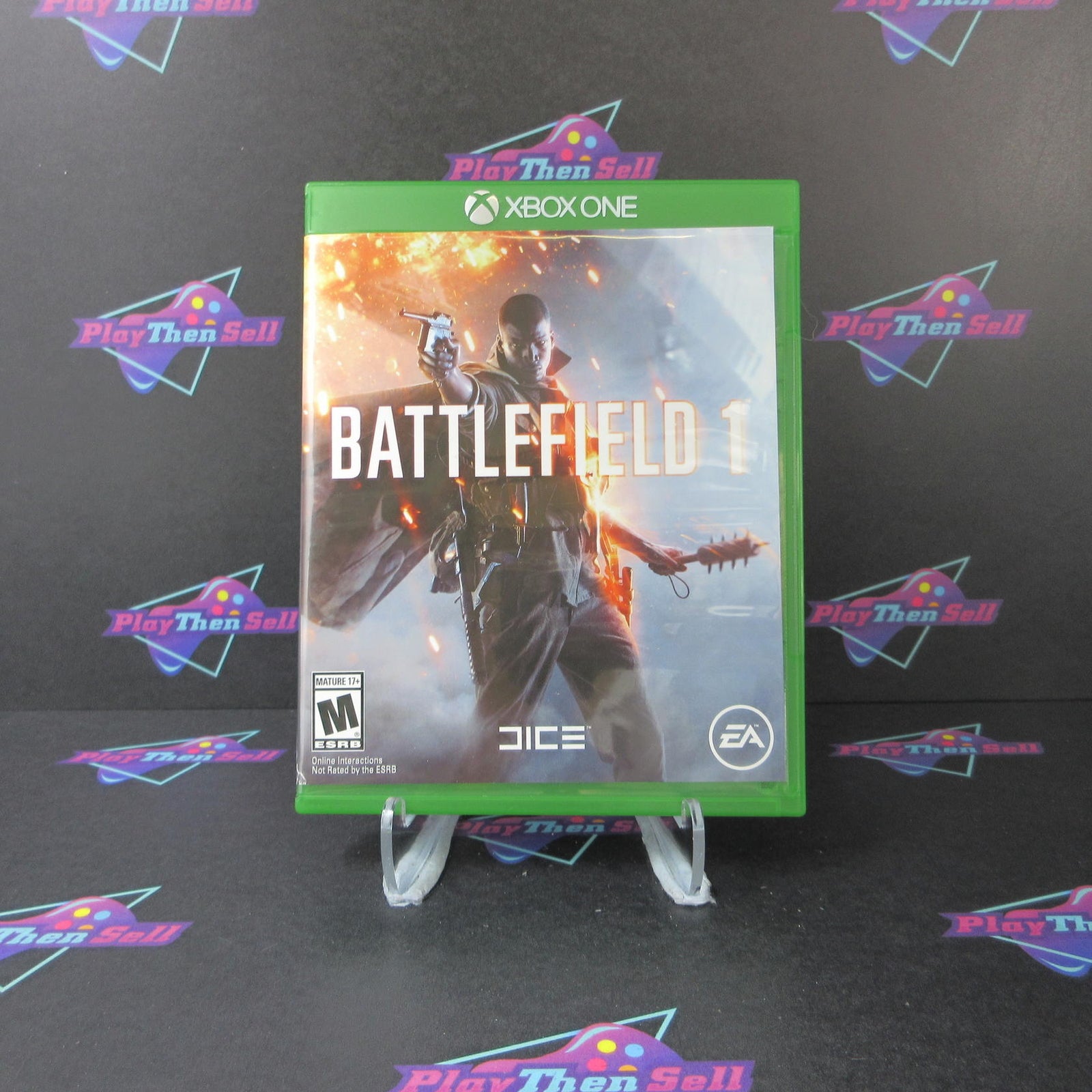 Battlefield 1 Xbox One Complete - 1 Year Warranty VG