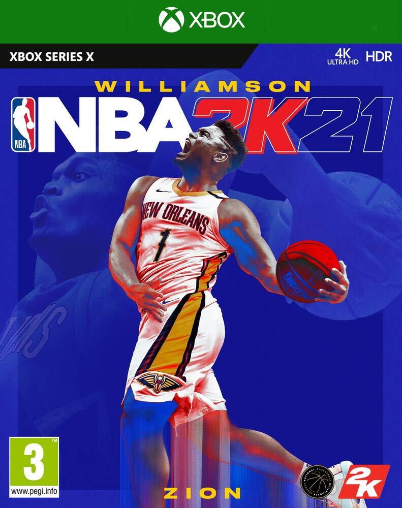 NBA 2K21 Xbox Series X Brand New - Sealed