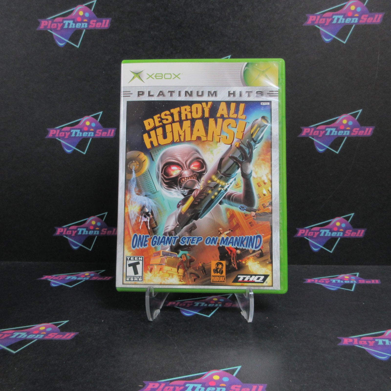 Destroy All Humans Xbox PH Complete - 1 Year Warranty EX Cond