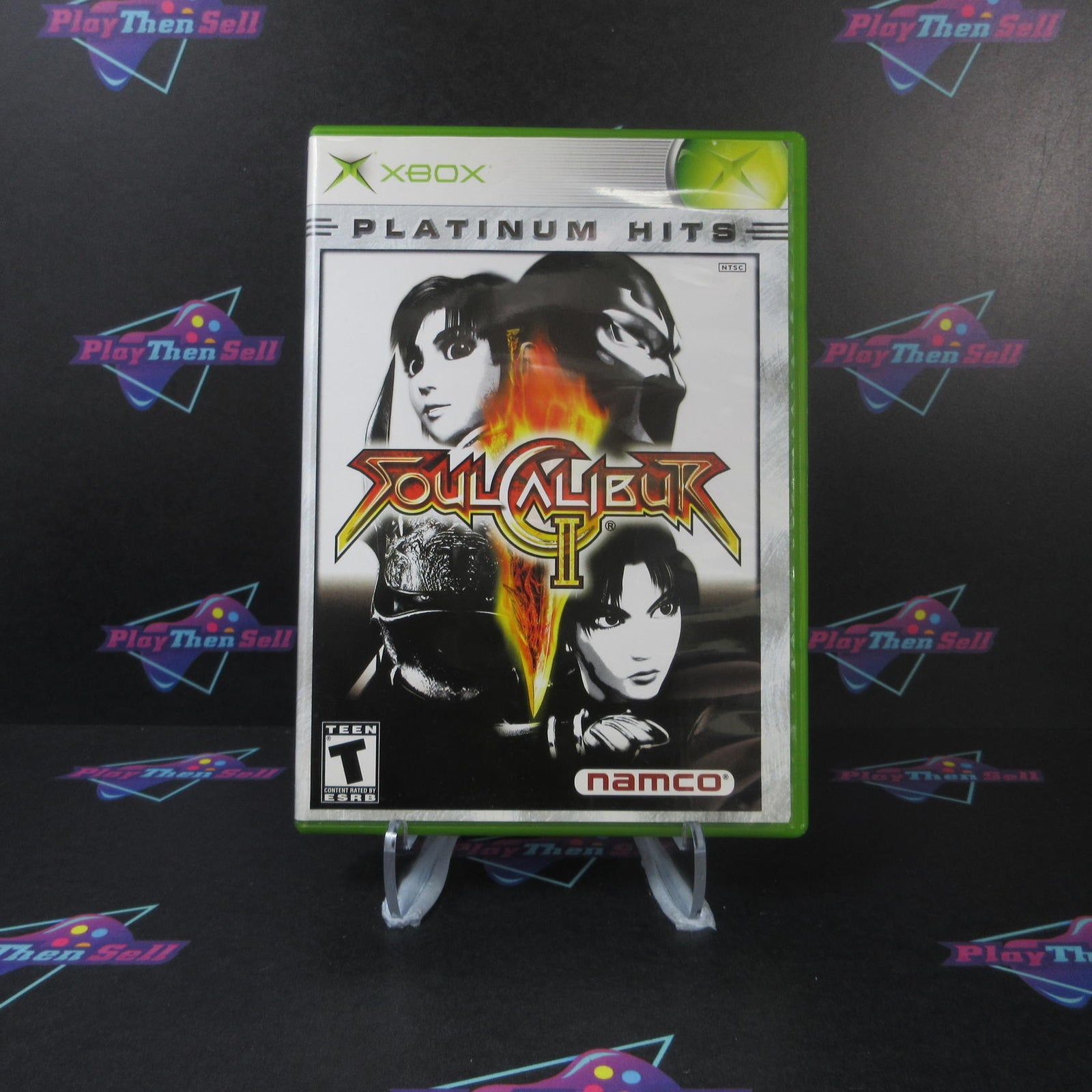 Soul Calibur II Xbox PH Complete - 1 Year Warranty EX Cond