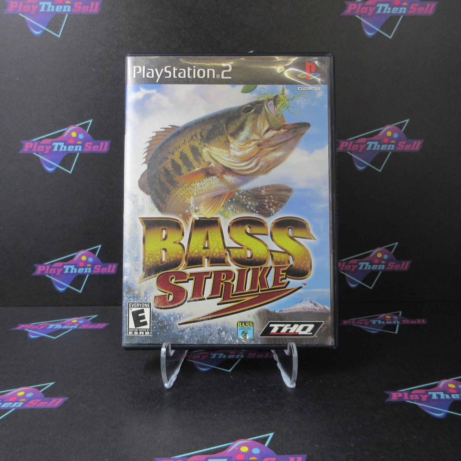 Bass Strike PS2 PlayStation 2 Complete - 1 Year Warranty VG