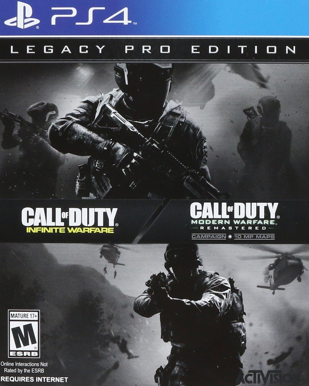 Call of Duty Infinite Warfare Legacy Pro Edition PlayStation 4 CIB  - 1 Year W..