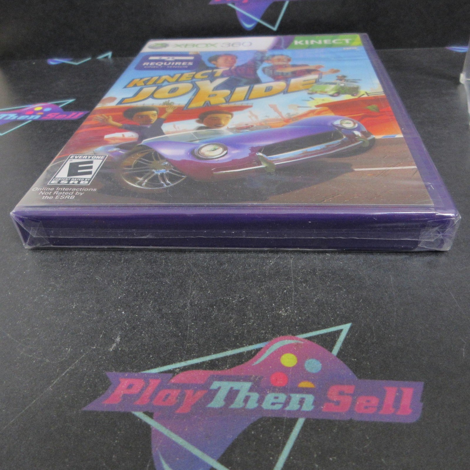 Kinect Joy Ride Xbox 360 Brand New - Sealed
