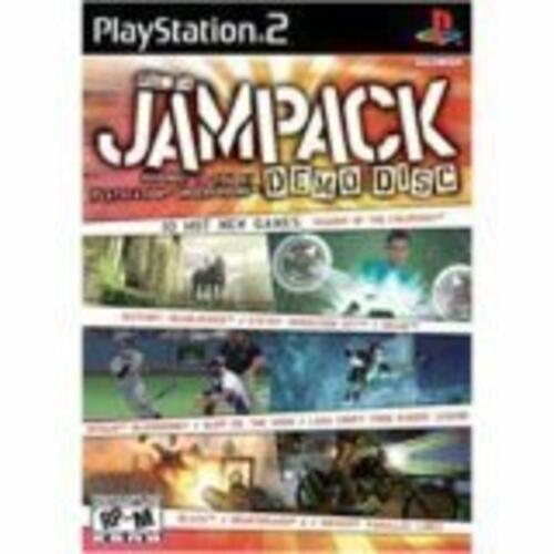 Jampack Volume 14  Demo Disc PS2 PlayStation 2 - Complete CIB