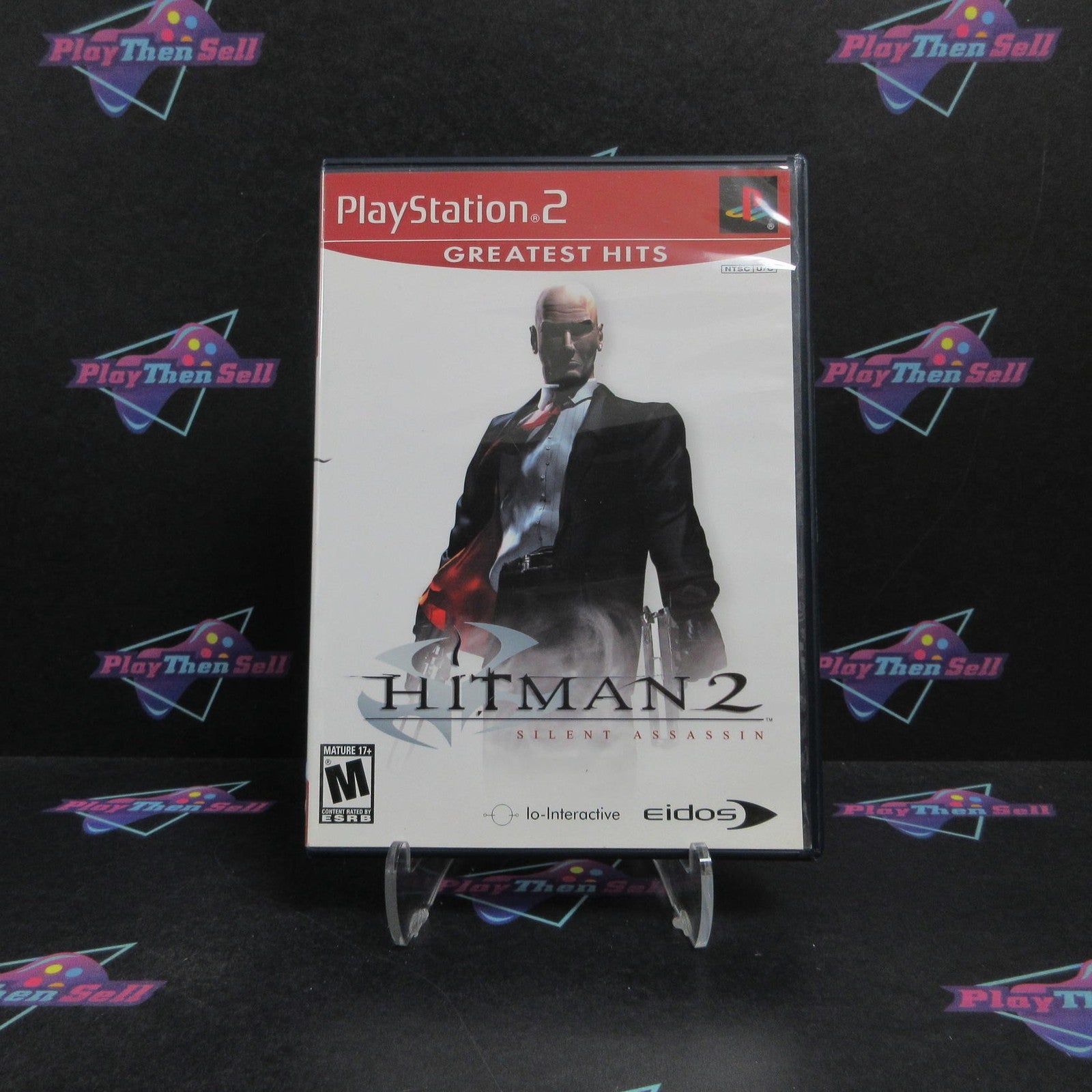 Hitman 2 Silent Assassin PS2 PlayStation 2 GH + Reg Card Complete  - 1 Year Wa..