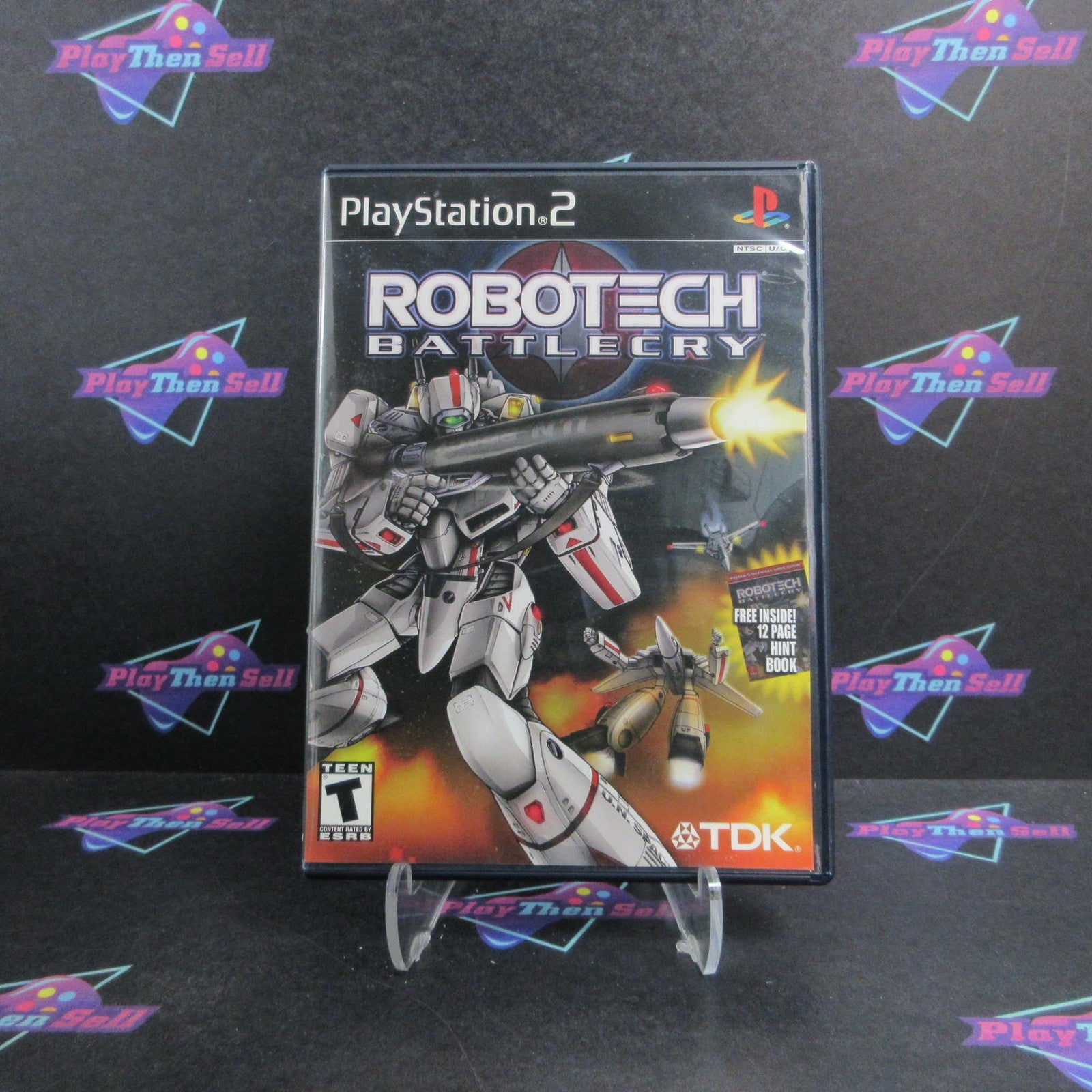 Robotech Battlecry PlayStation 2 + Reg Card Complete - 1 Year Warranty EX Cond