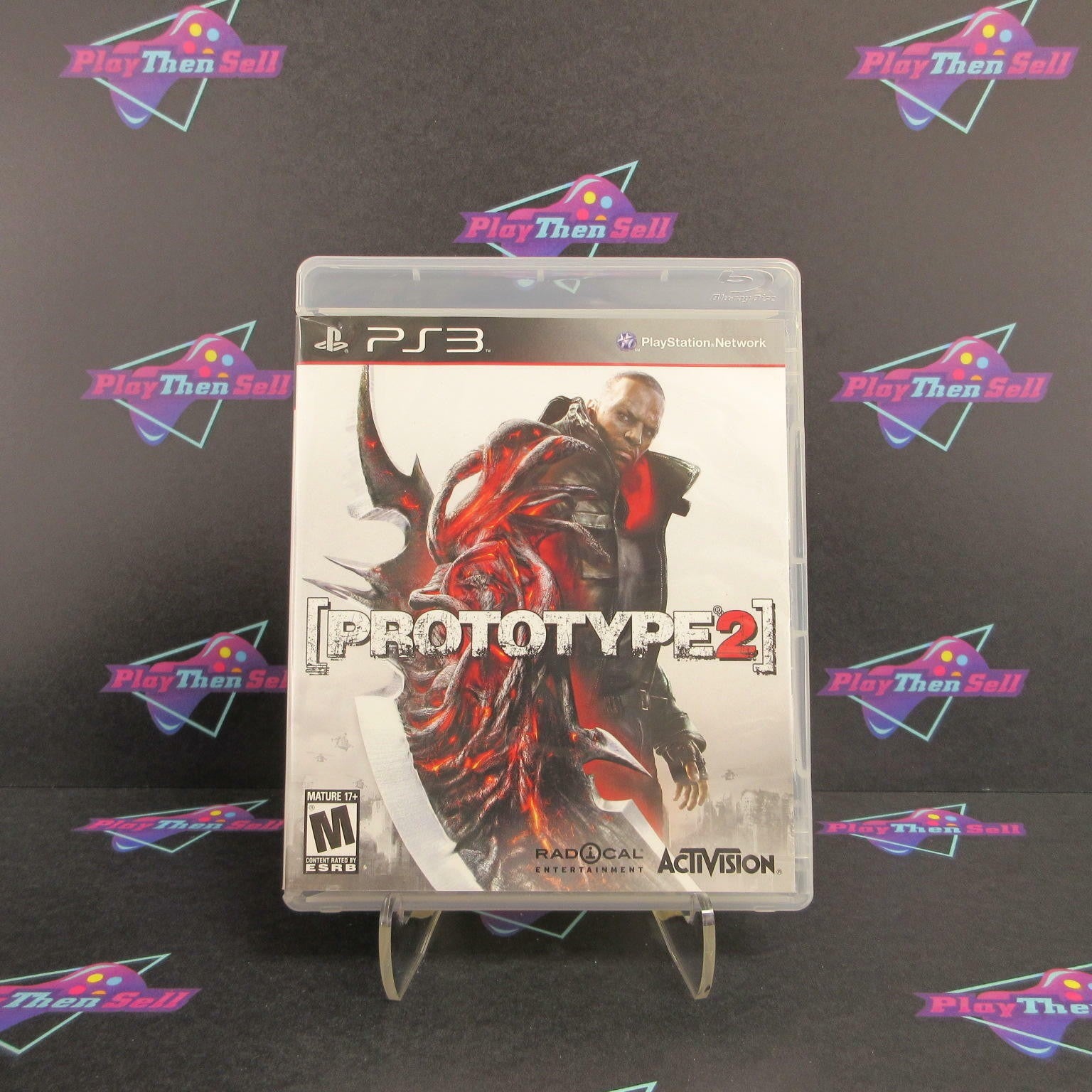 Prototype 2 PS3 PlayStation 3 + Sleeve Complete - 1 Year Warranty EX Cond