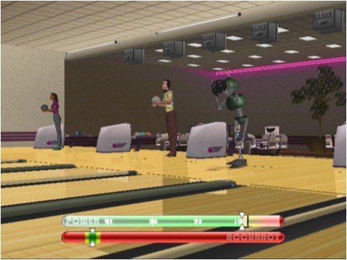 Strike Force Bowling PS2 PlayStation 2 Complete - 1 Year Warranty VG