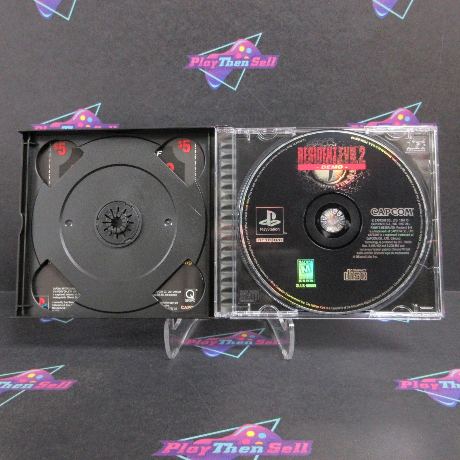 Resident Evil Director's Cut PS1 + Reg Card / Demo Complete  - 1 Year Warranty..