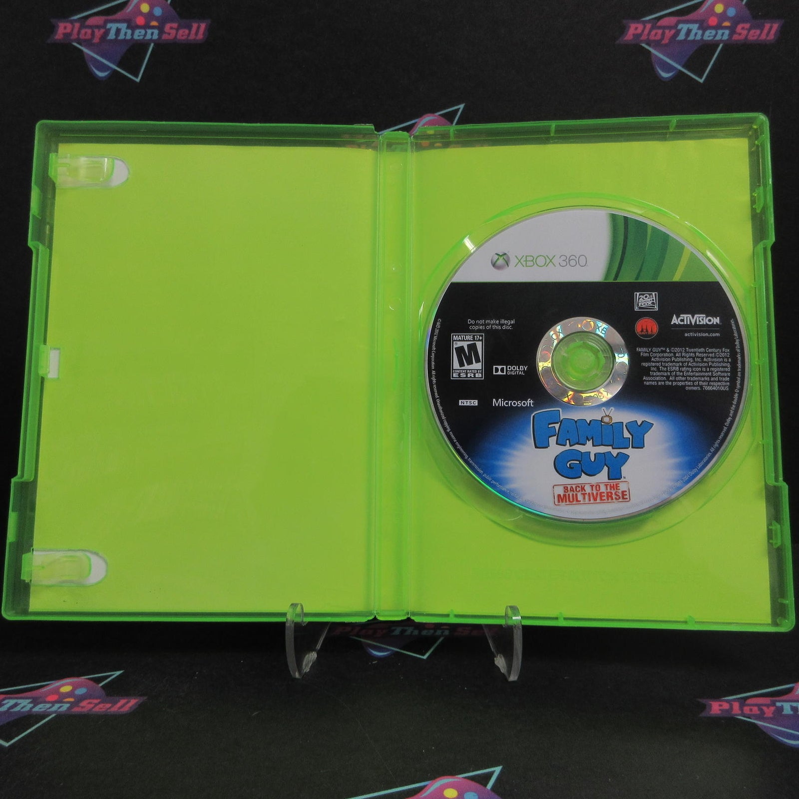 Family Guy Back to the Multiverse Xbox 360 - 1 Year Warranty VG