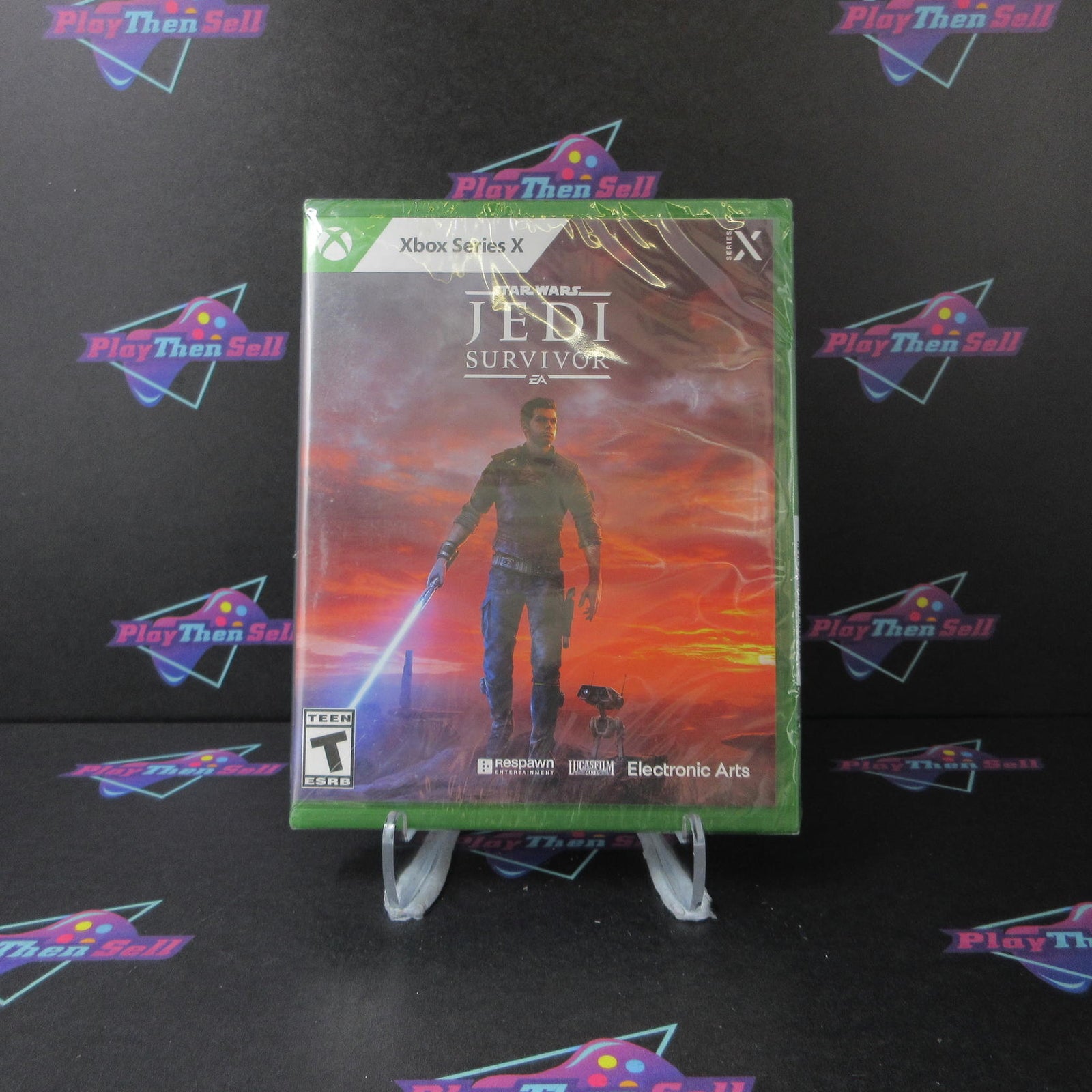 Star Wars Jedi Survivor Xbox Series X Brand New - Sealed