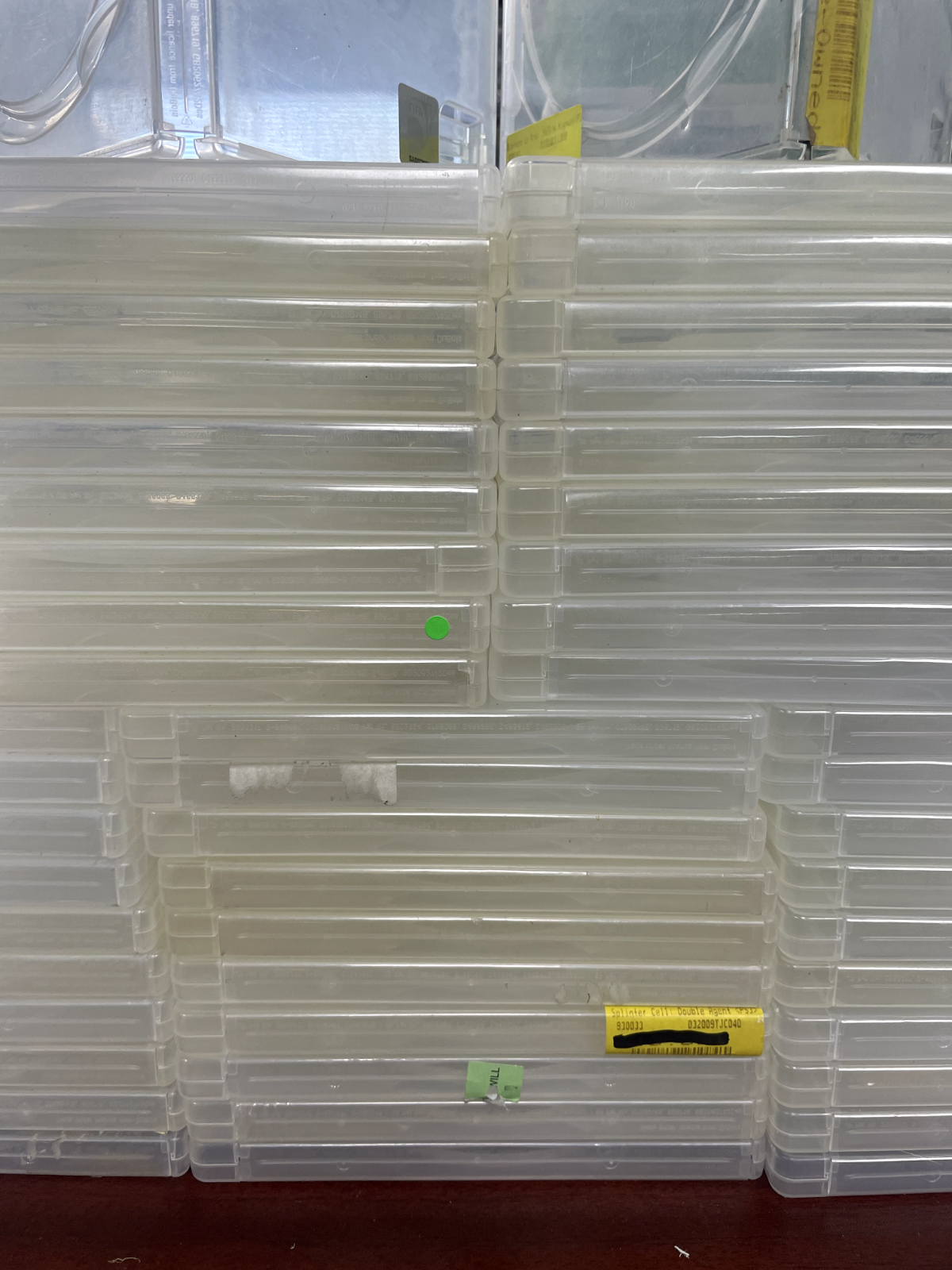 Lot of 50 Playstation 3 PS3 Empty Game Cases OEM - Good