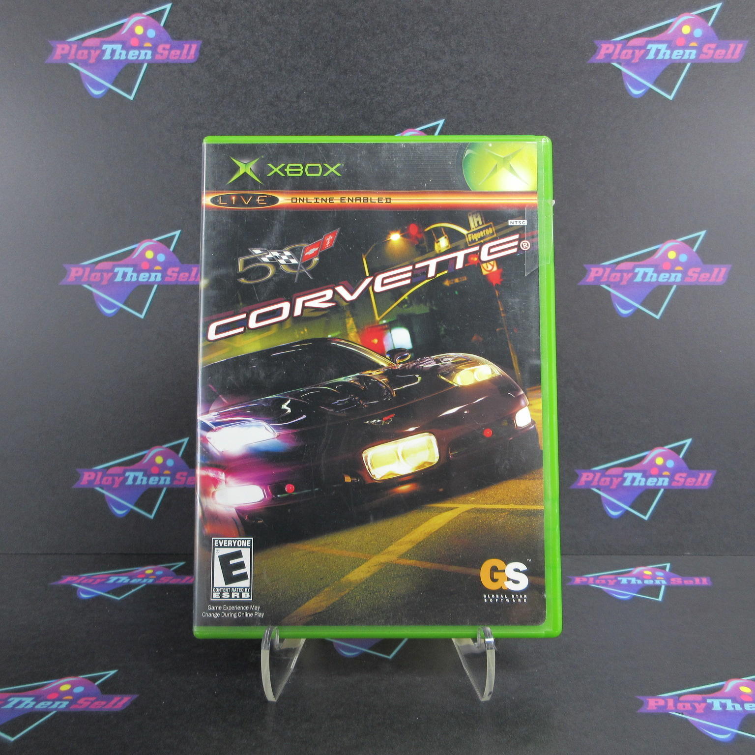 Corvette Xbox Complete - 1 Year Warranty VG