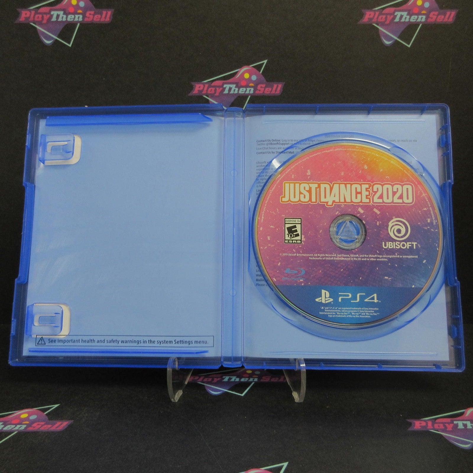 Just Dance 2020 PS4 PlayStation 4 Complete - 1 Year Warranty EX Cond