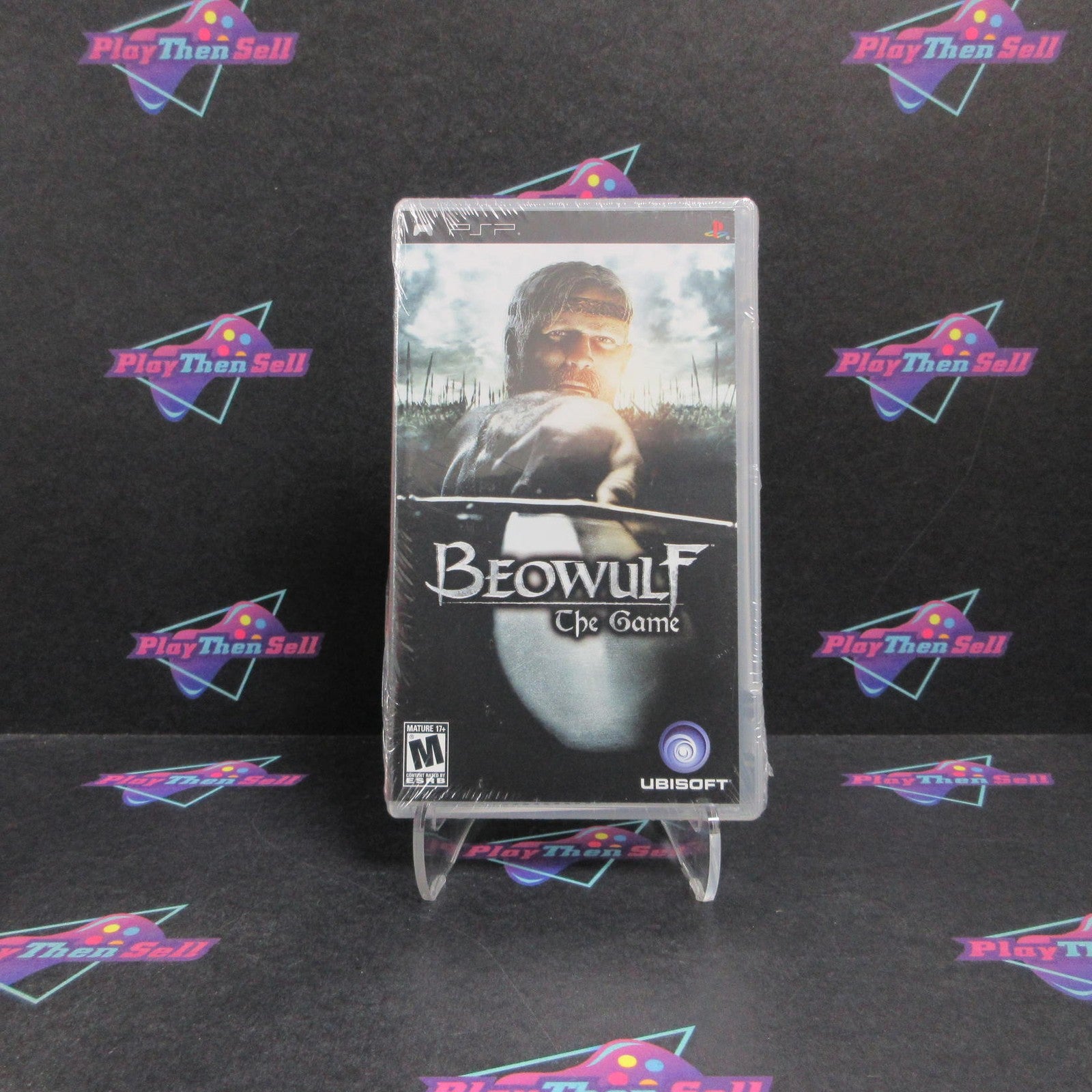 Beowulf The Game Sony PSP Brand New - Sealed