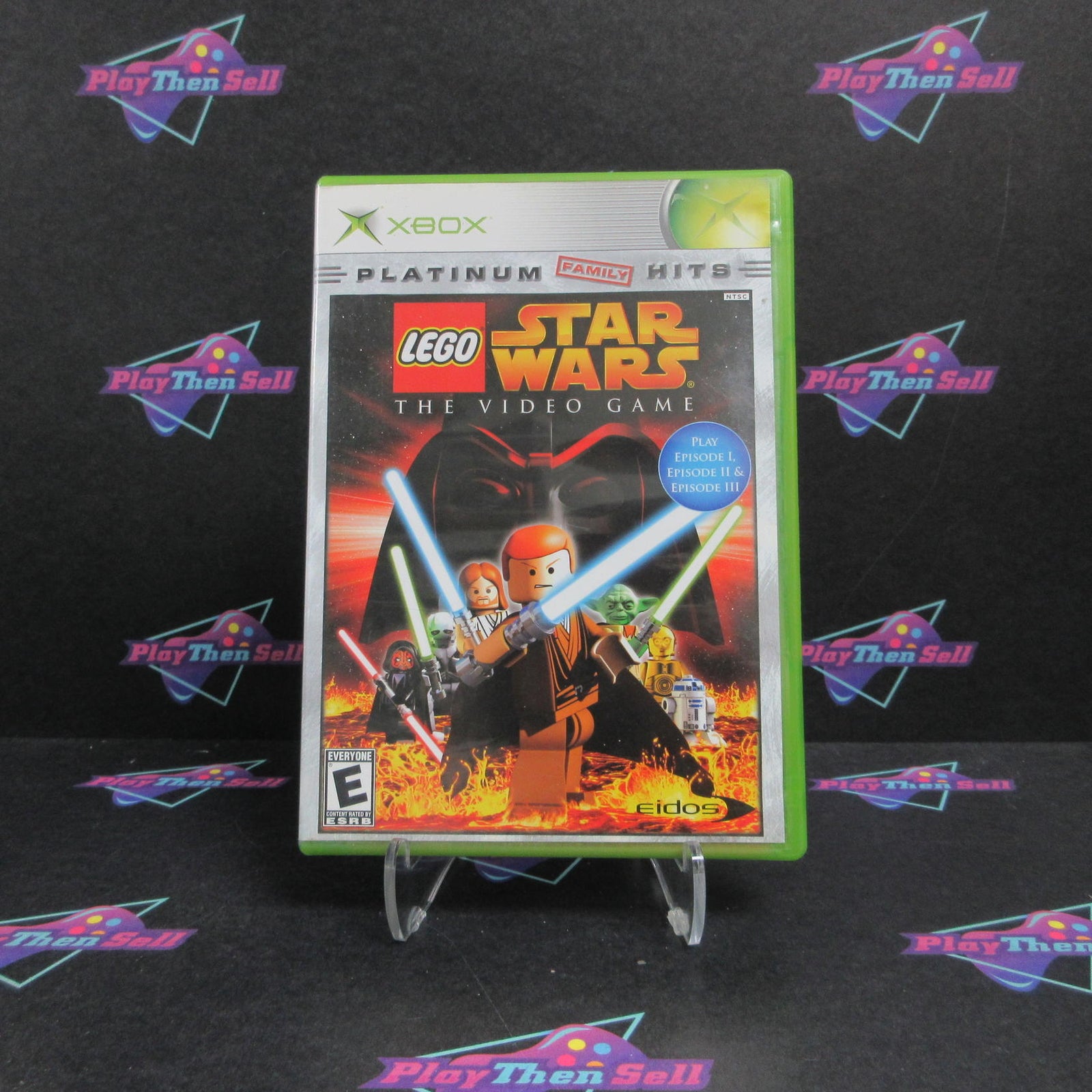 Lego Star Wars Xbox PH Complete - 1 Year Warranty VG