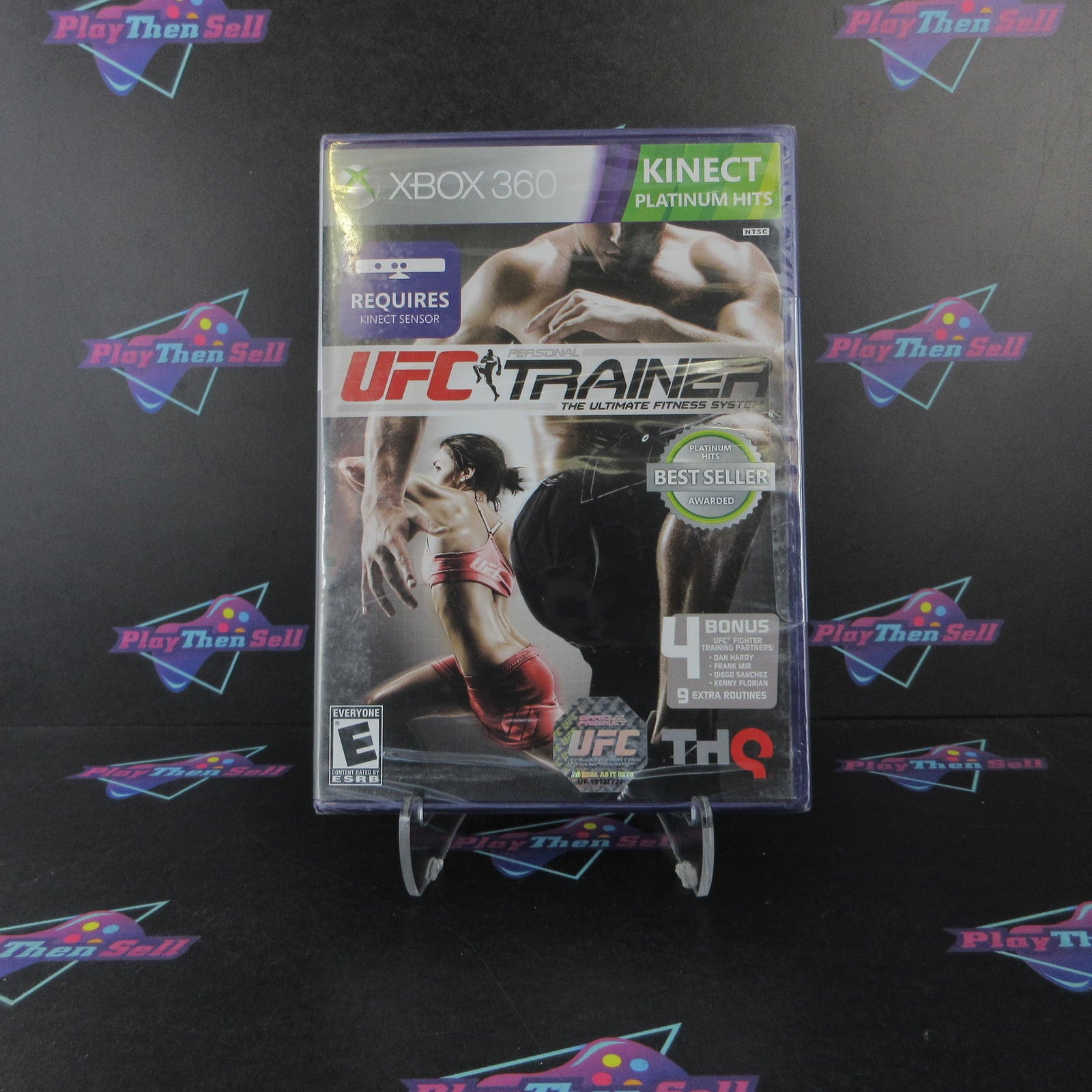 UFC Personal Trainer Xbox 360 PH - See Pics Brand New - Sealed