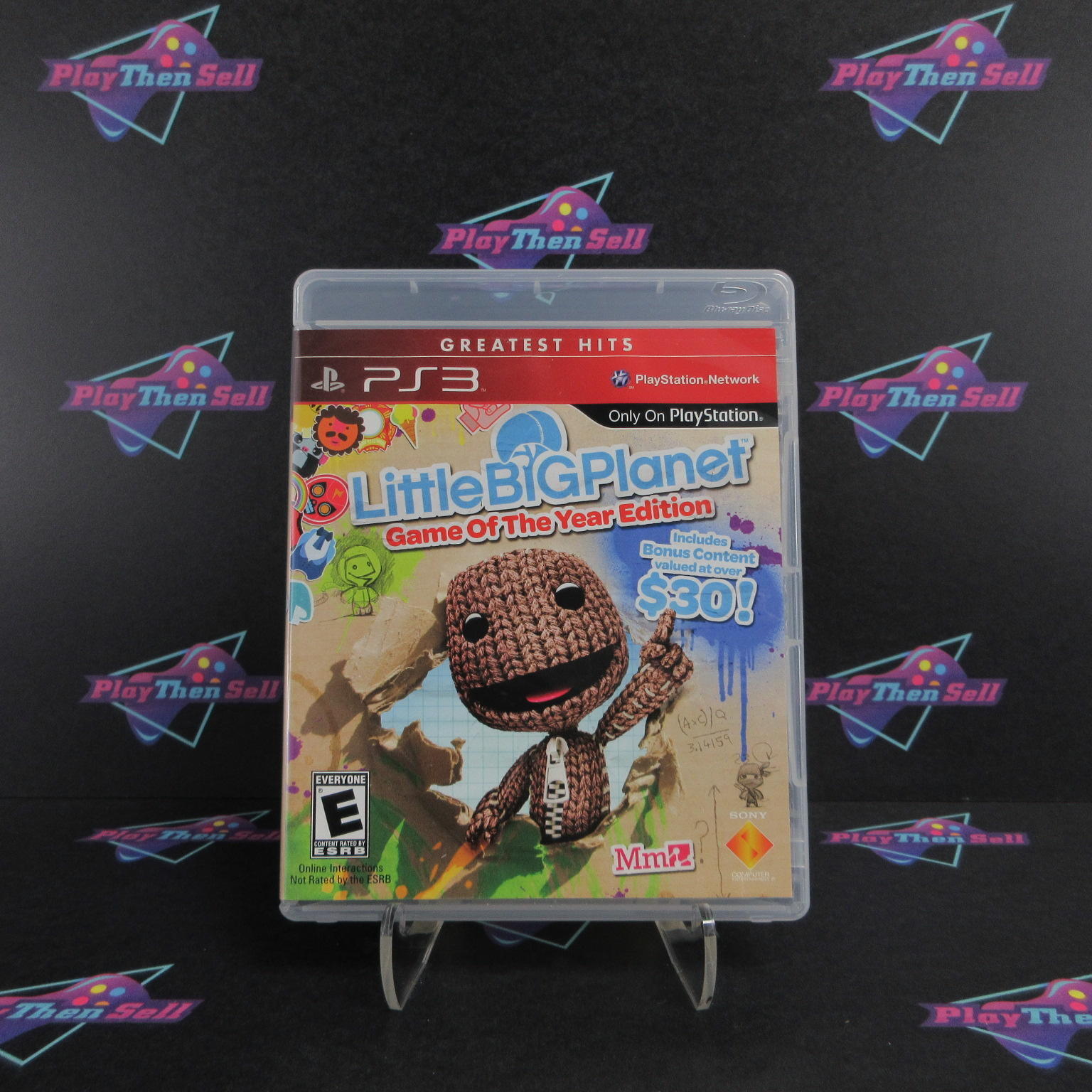 Little Big Planet GOTY Edition PS3 PlayStation 3 GH Complete  - 1 Year Warrant..