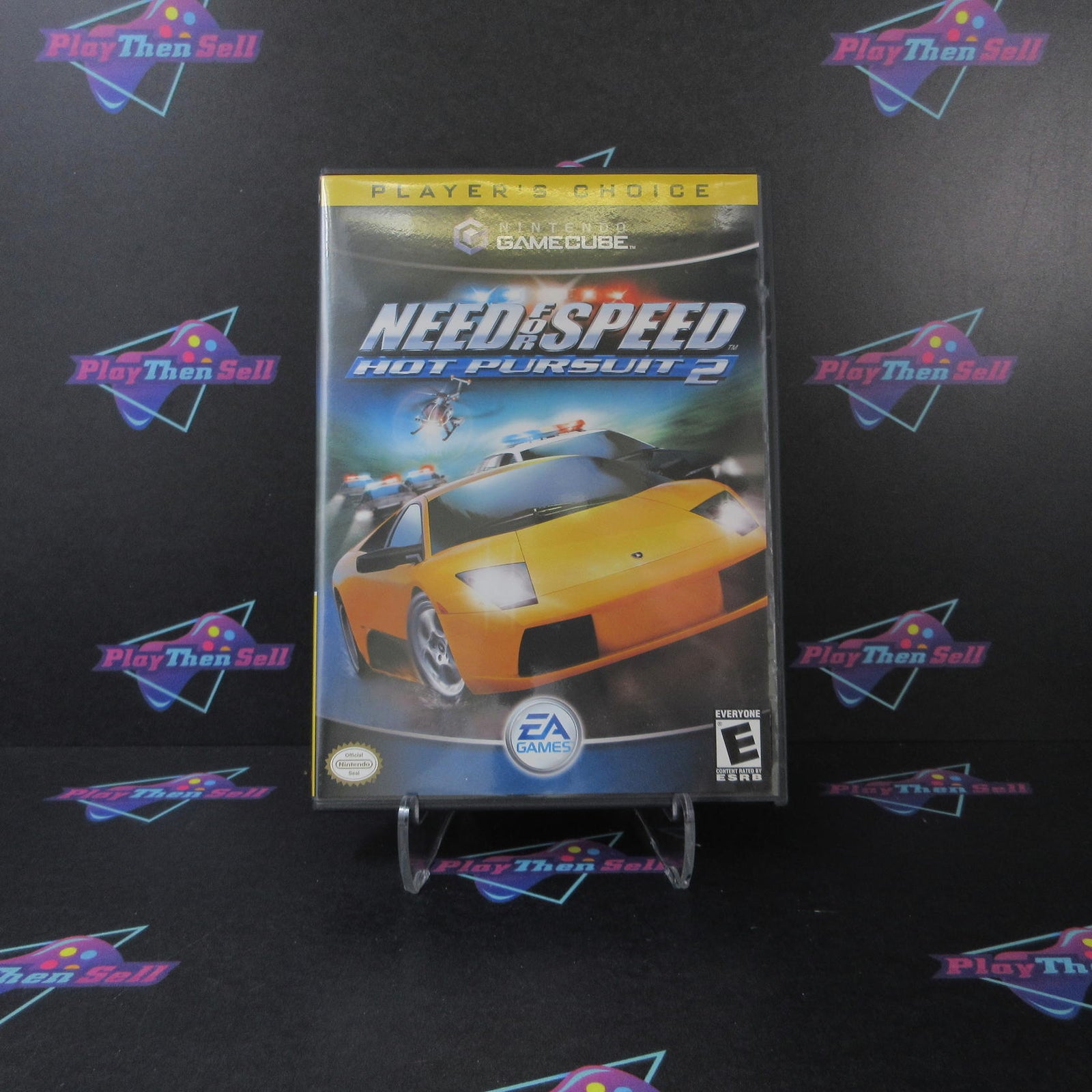 Need for Speed Hot Pursuit 2 Player's Choice Nintendo GameCube  - 1 Year Warra..