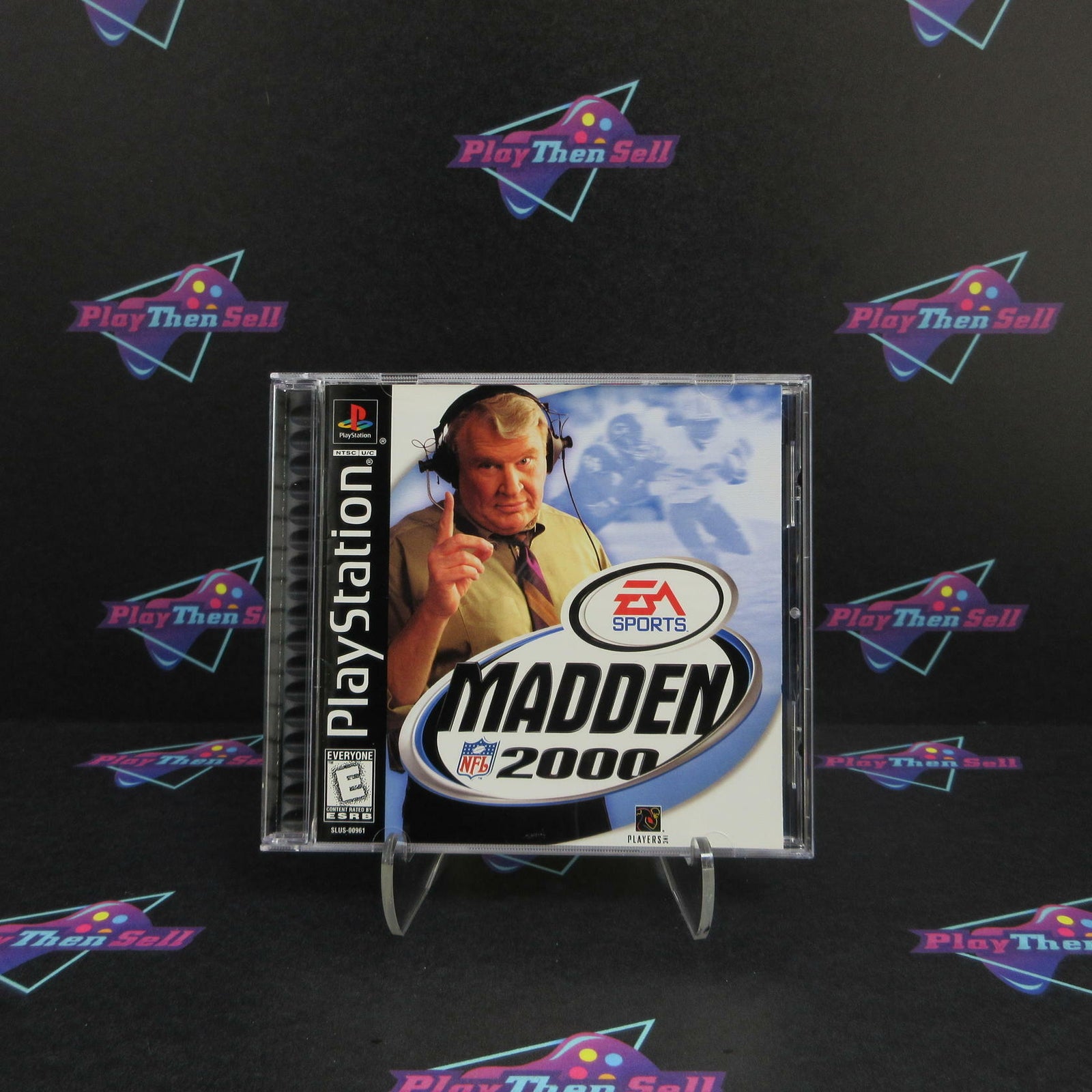 Madden NFL 2000 PS1 PlayStation 1 Complete - 1 Year Warranty EX Cond