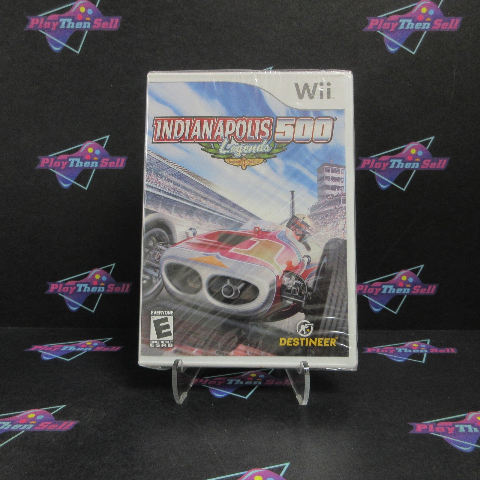 Indianapolis 500 Legends Nintendo Wii Brand New - Sealed