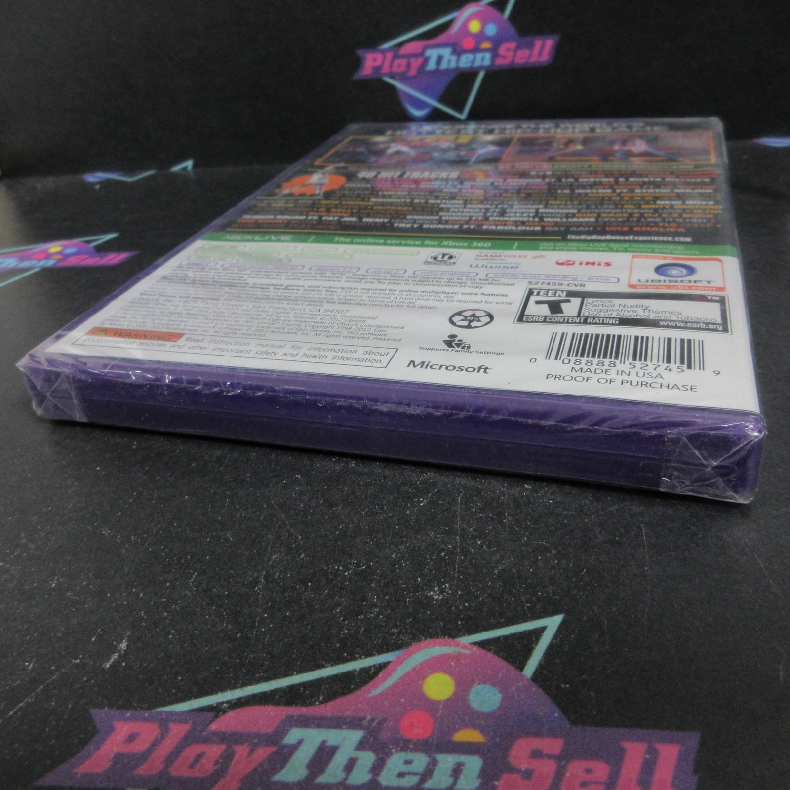 The Hip Hop Dance Experience Xbox 360 Brand New - Sealed