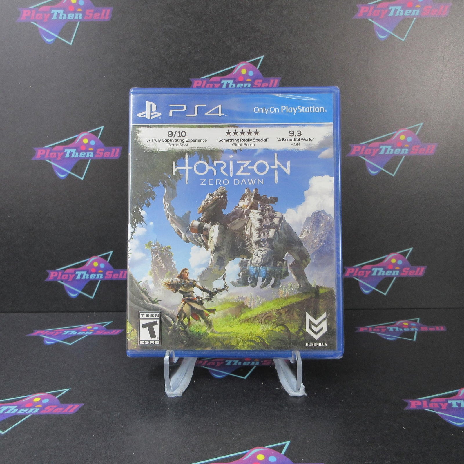 Horizon Zero Dawn PS4 PlayStation 4 Brand New - Sealed