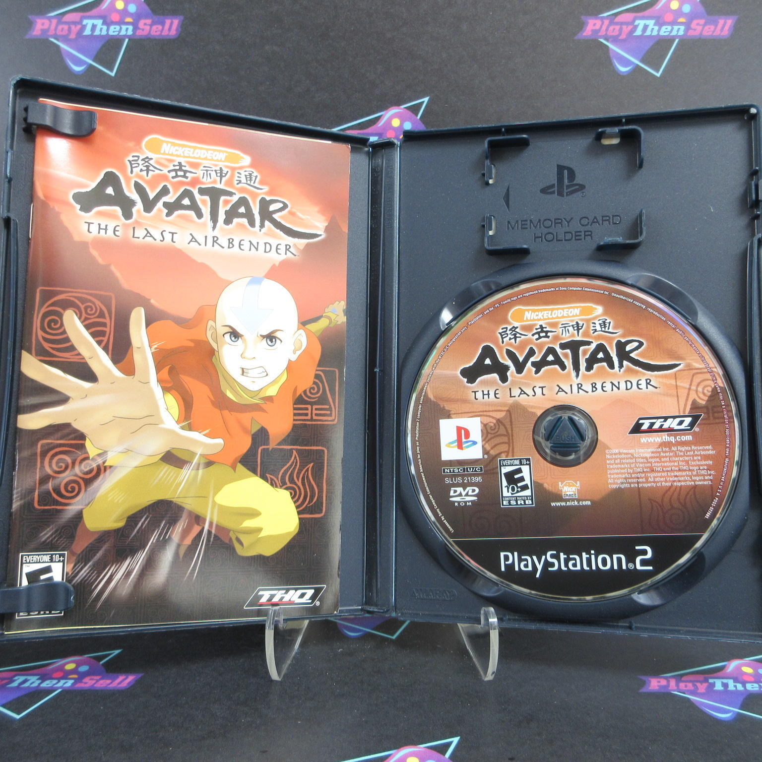 Avatar The Last Airbender PS2 PlayStation 2 Complete - 1 Year Warranty VG
