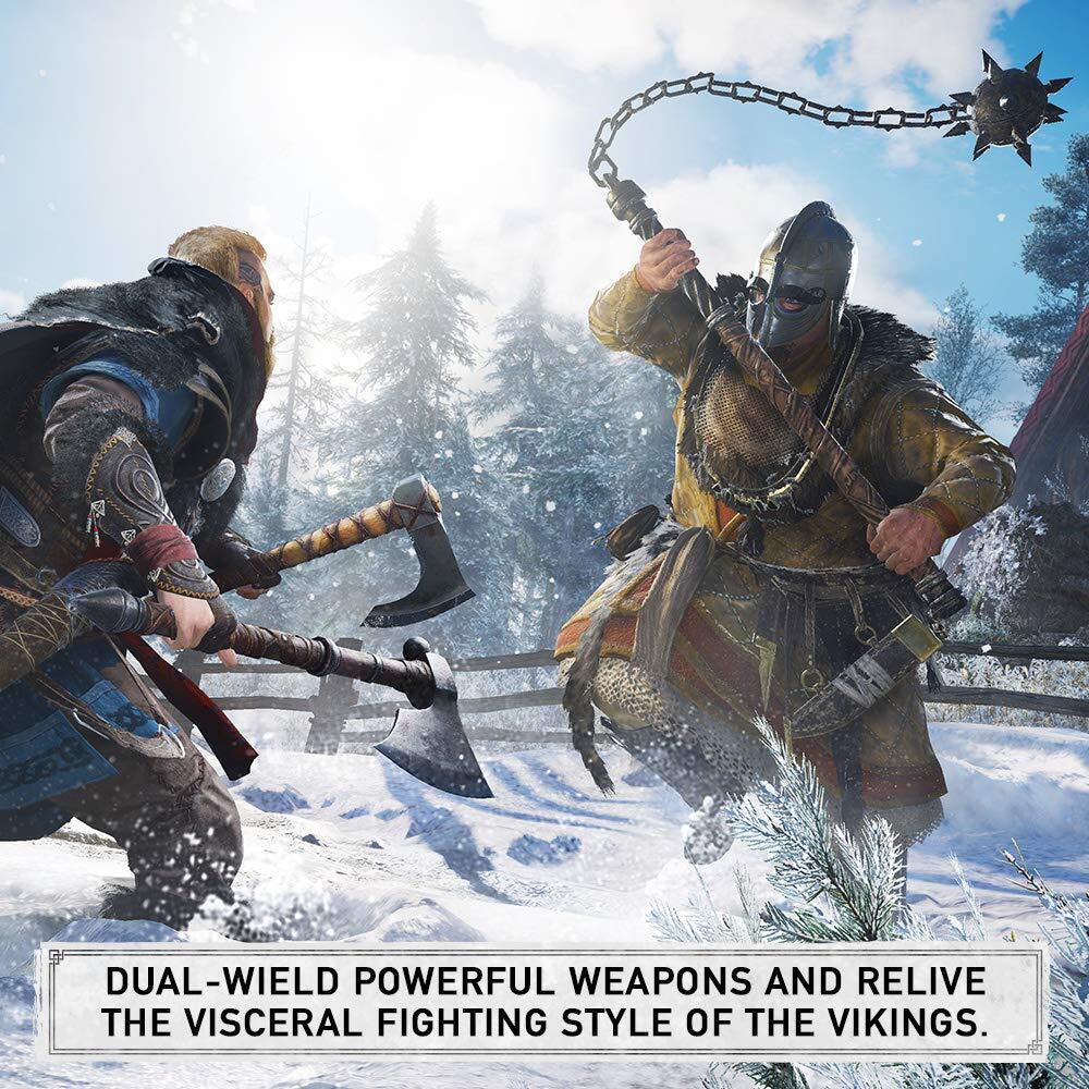 Assassin’s Creed Valhalla Xbox Series X|S, Xbox One Brand New - Sealed