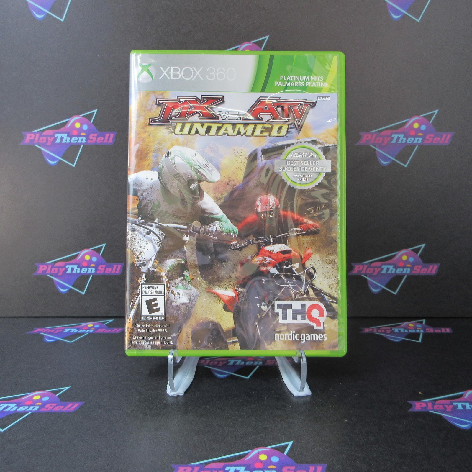 Mx Vs ATV Untamed Xbox 360 PH Complete - 1 Year Warranty EX Cond
