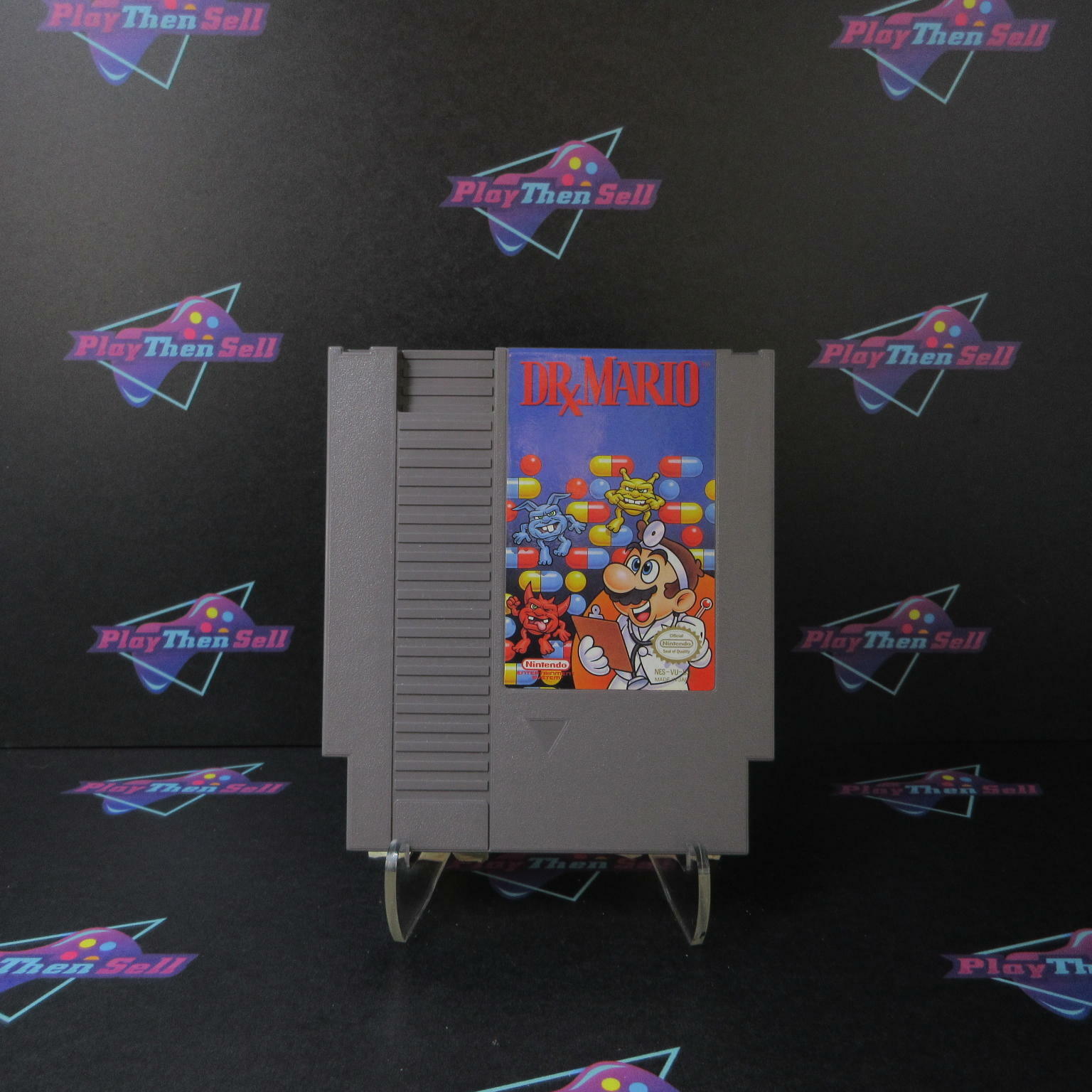 Dr. Mario NES Nintendo Cart Only Authentic / Tested - 1 Year Warranty VG