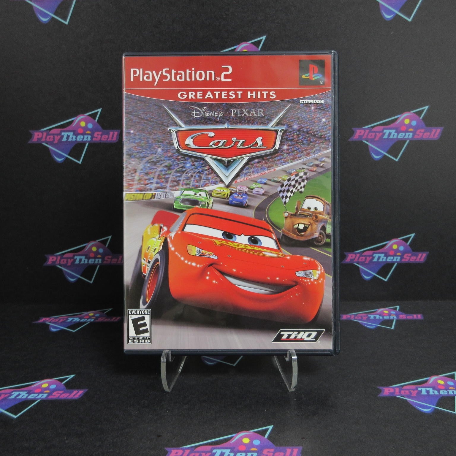 Cars PS2 PlayStation 2 GH Complete - 1 Year Warranty EX Cond