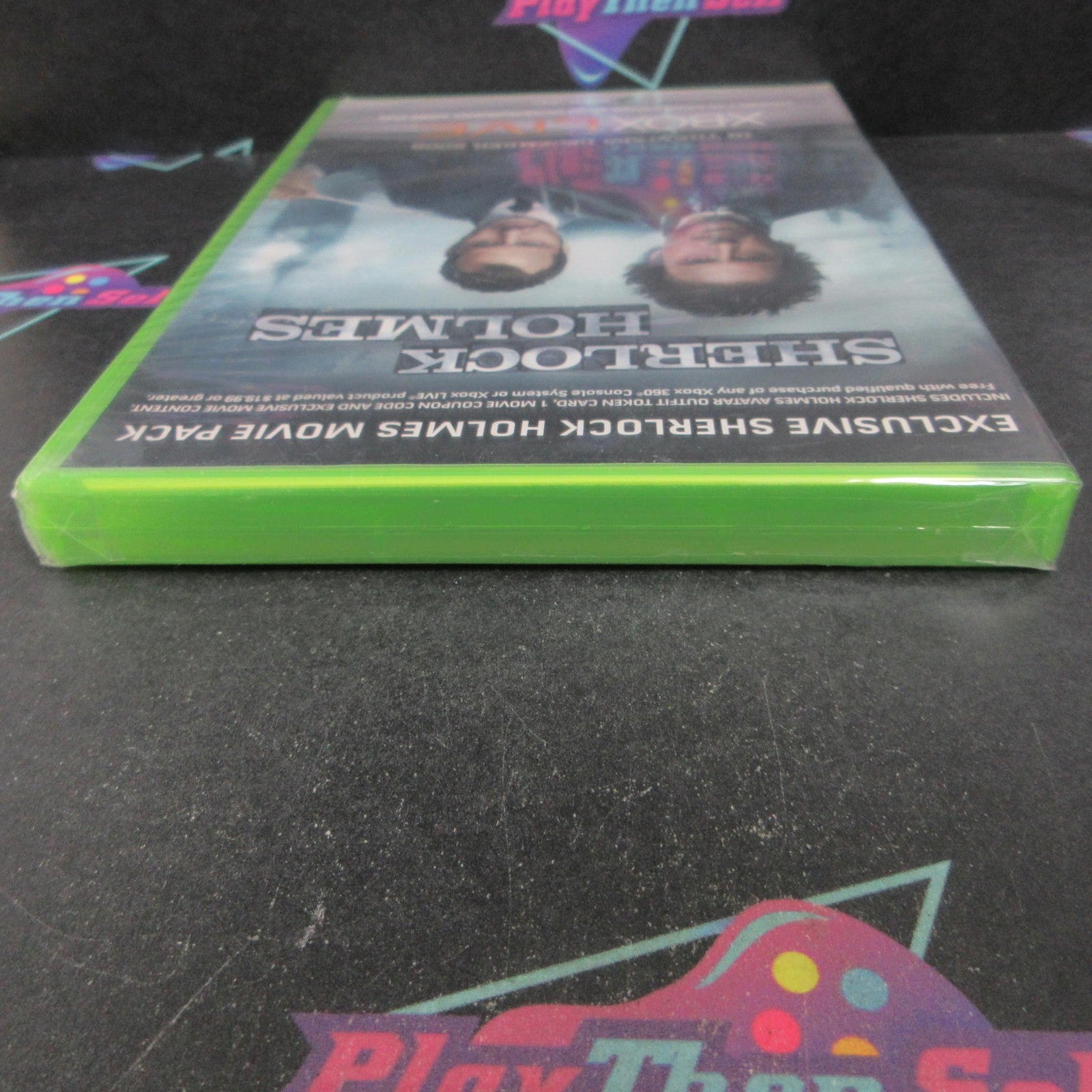 Sherlock Holmes Movie Pack + Avatar Outfit Xbox 360 Brand New - Sealed