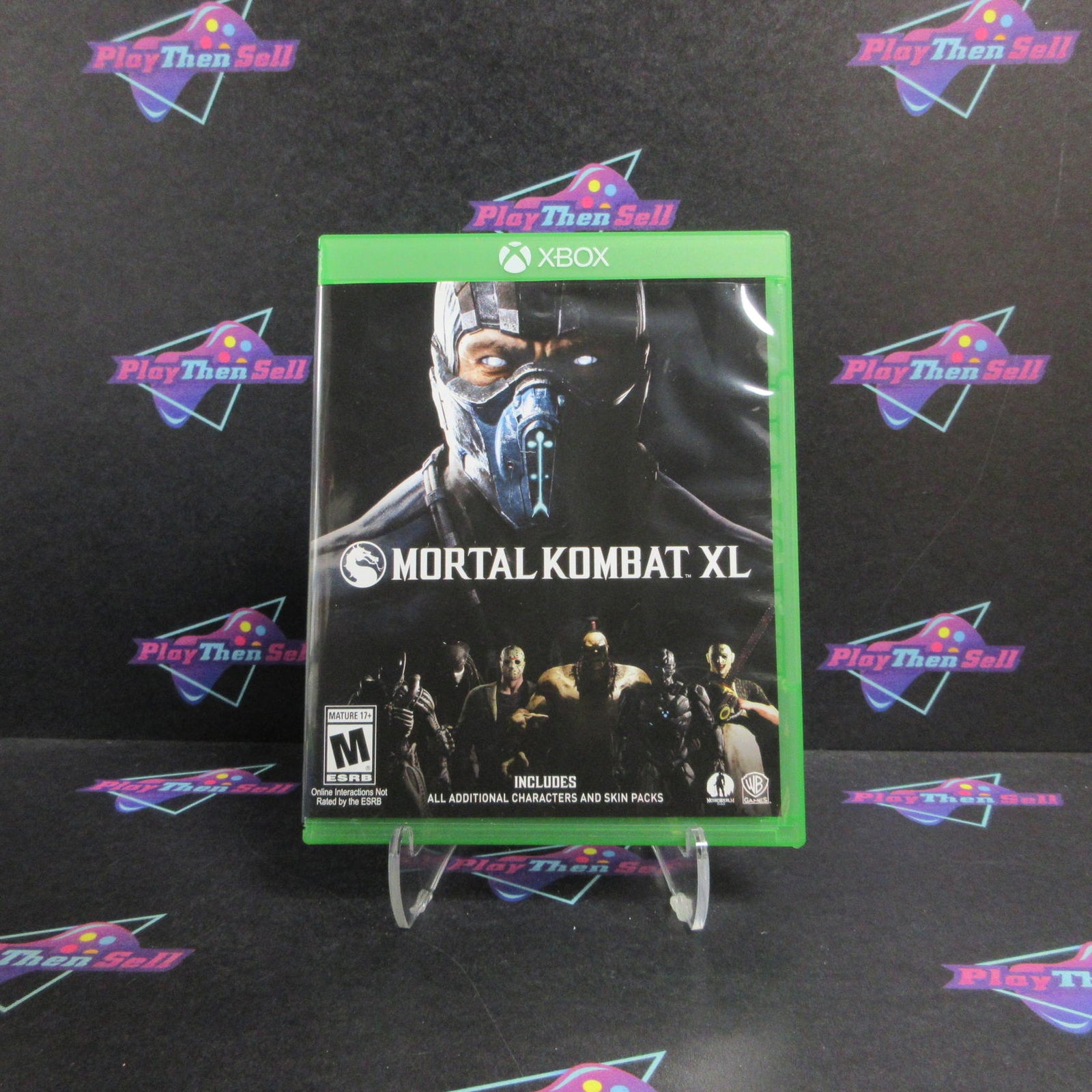 Mortal Kombat XL Xbox One Complete - 1 Year Warranty EX Cond