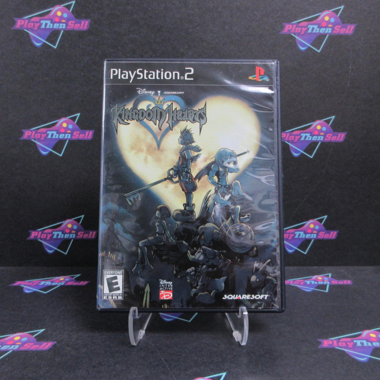 Kingdom Hearts PS2 PlayStation 2 + Reg Card Complete - 1 Year Warranty EX Cond